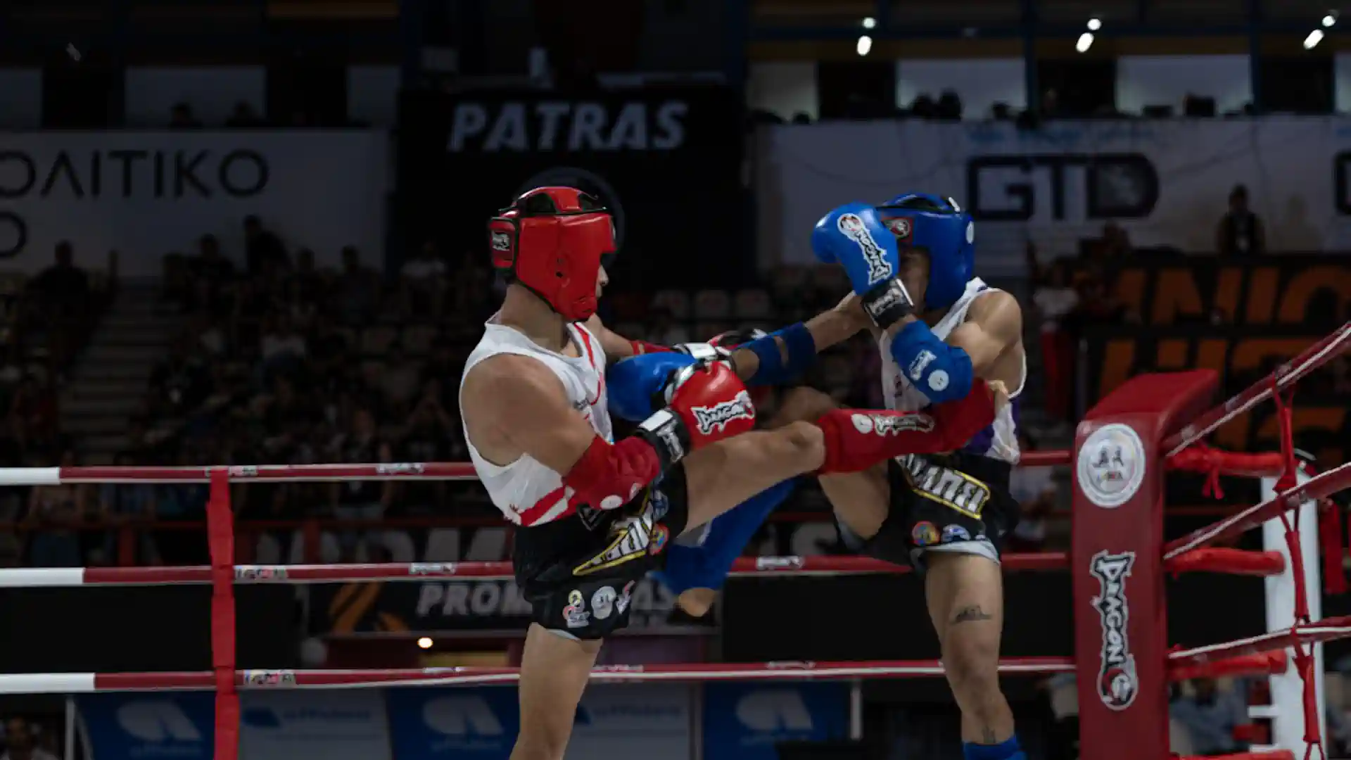 Results of the 2024 Muay Thai World Championship in Patras (Greece)