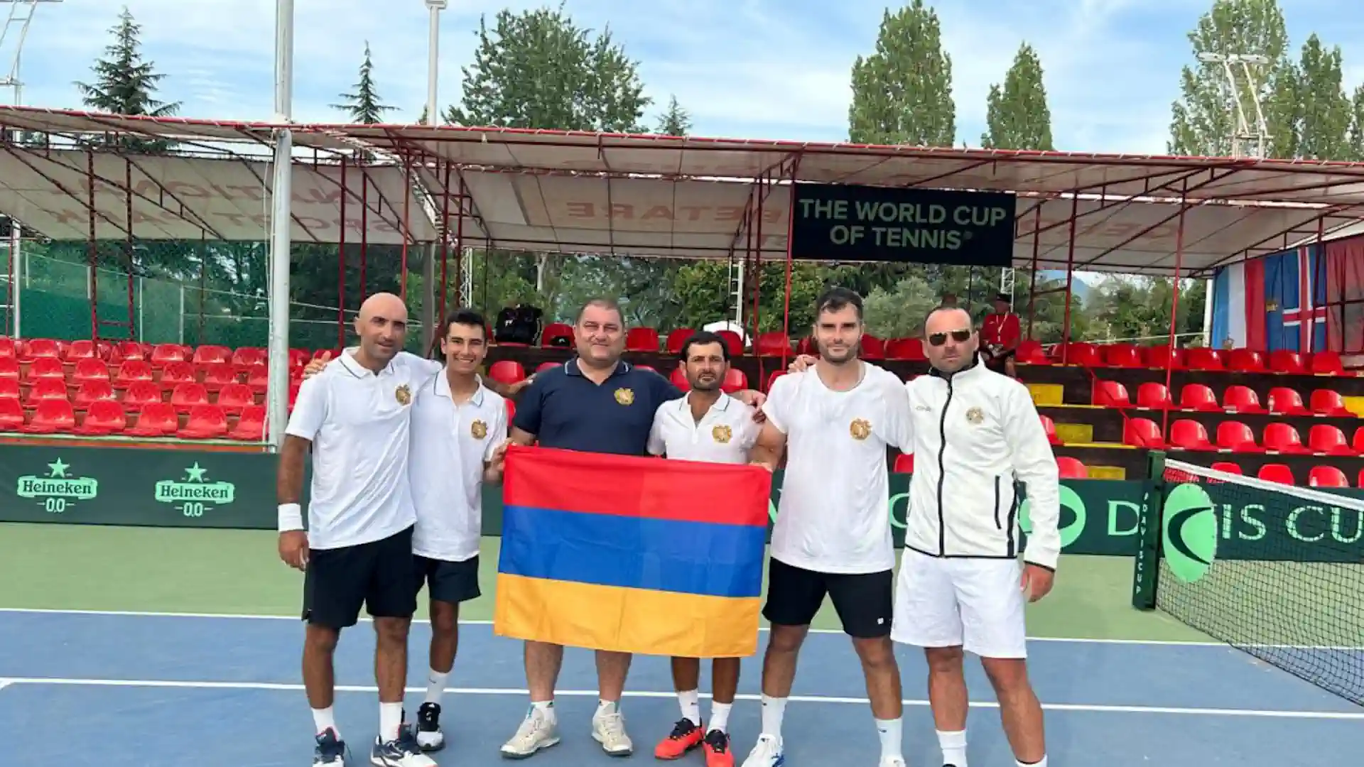 Davis Cup 2024: Armenia Defeats Albania in Opening Match