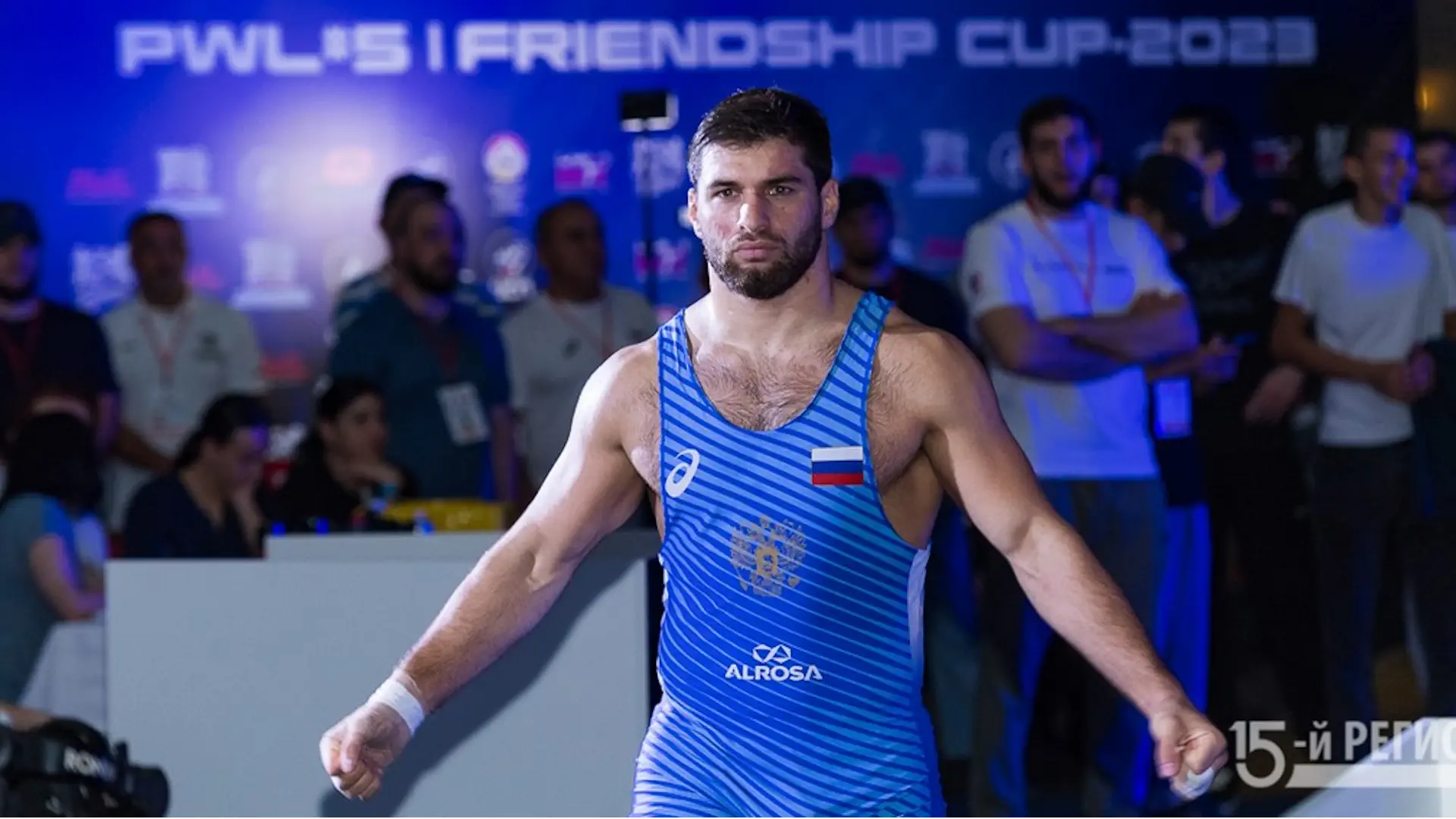 Russian freestyle wrestling champion Alan Bagaev admitted that he was involved in football in parallel with wrestling