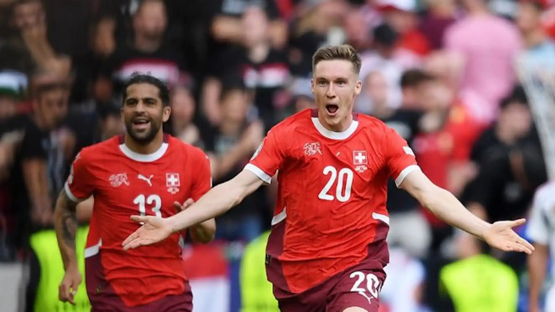 Switzerland Defeats Hungary in a Tense Match of the First Round of EURO-2024