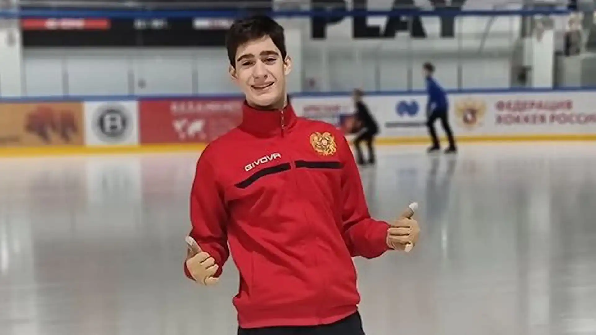 Armenian figure skater Semen Danilyants will compete for a spot in the 2026 Olympics