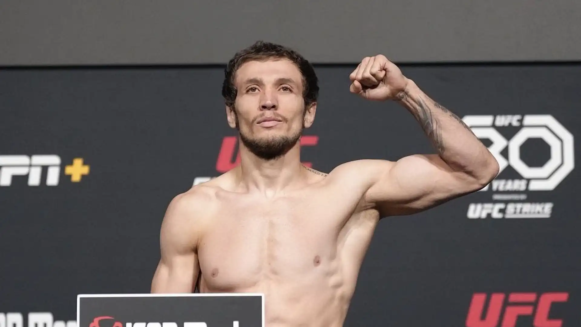 Melsik Baghdasaryan pulled out of the fight against Muhammad Naimov at UFC Saudi Arabia