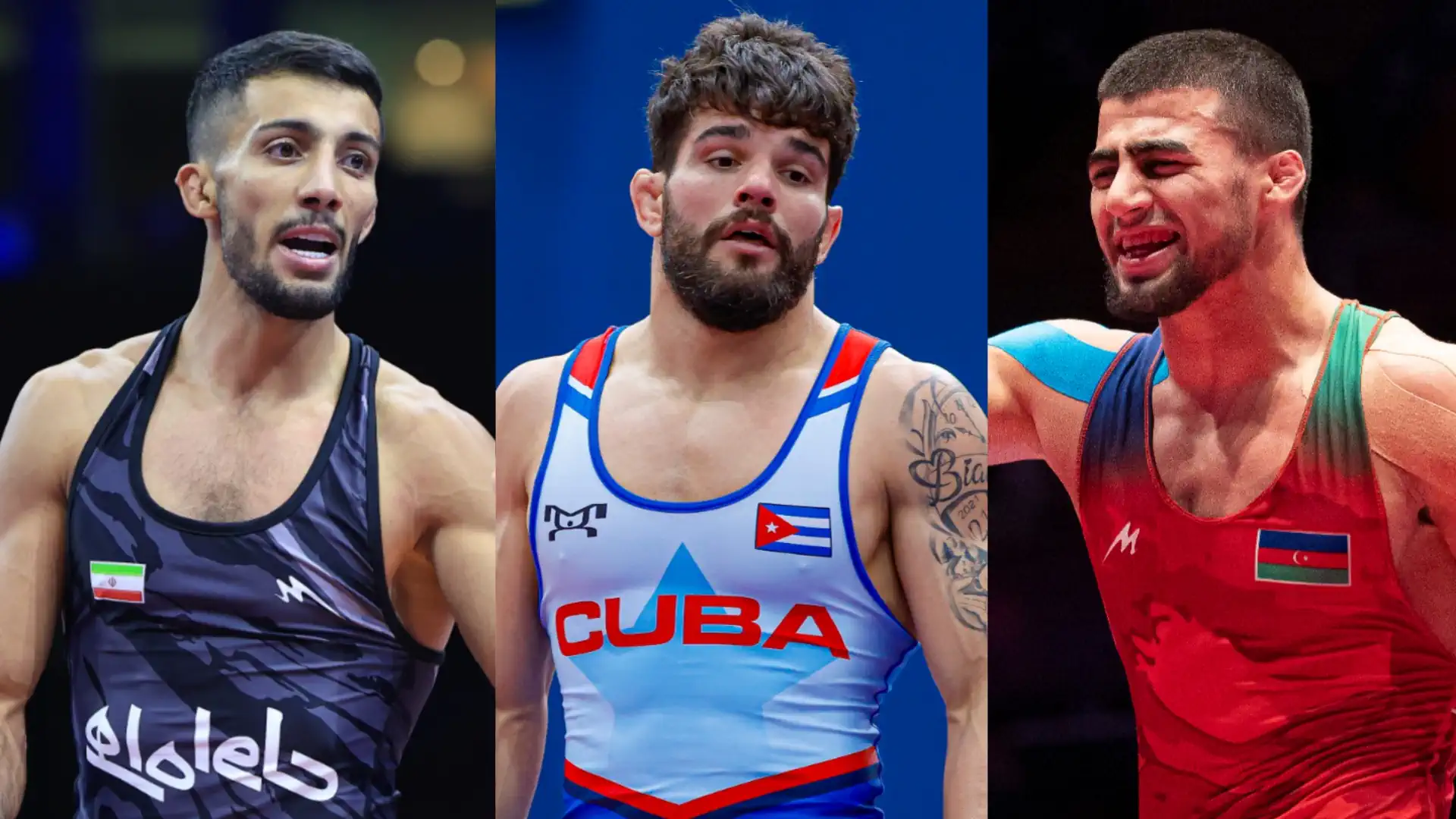 67kg - the main candidates for Olympic gold in Greco-Roman wrestling