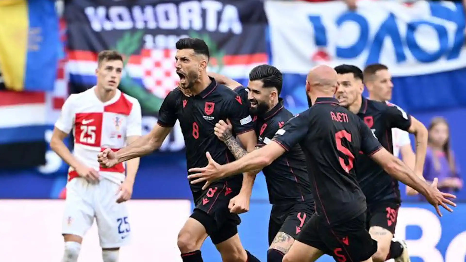 Albania Snatches a Draw with Croatia in the 95th Minute