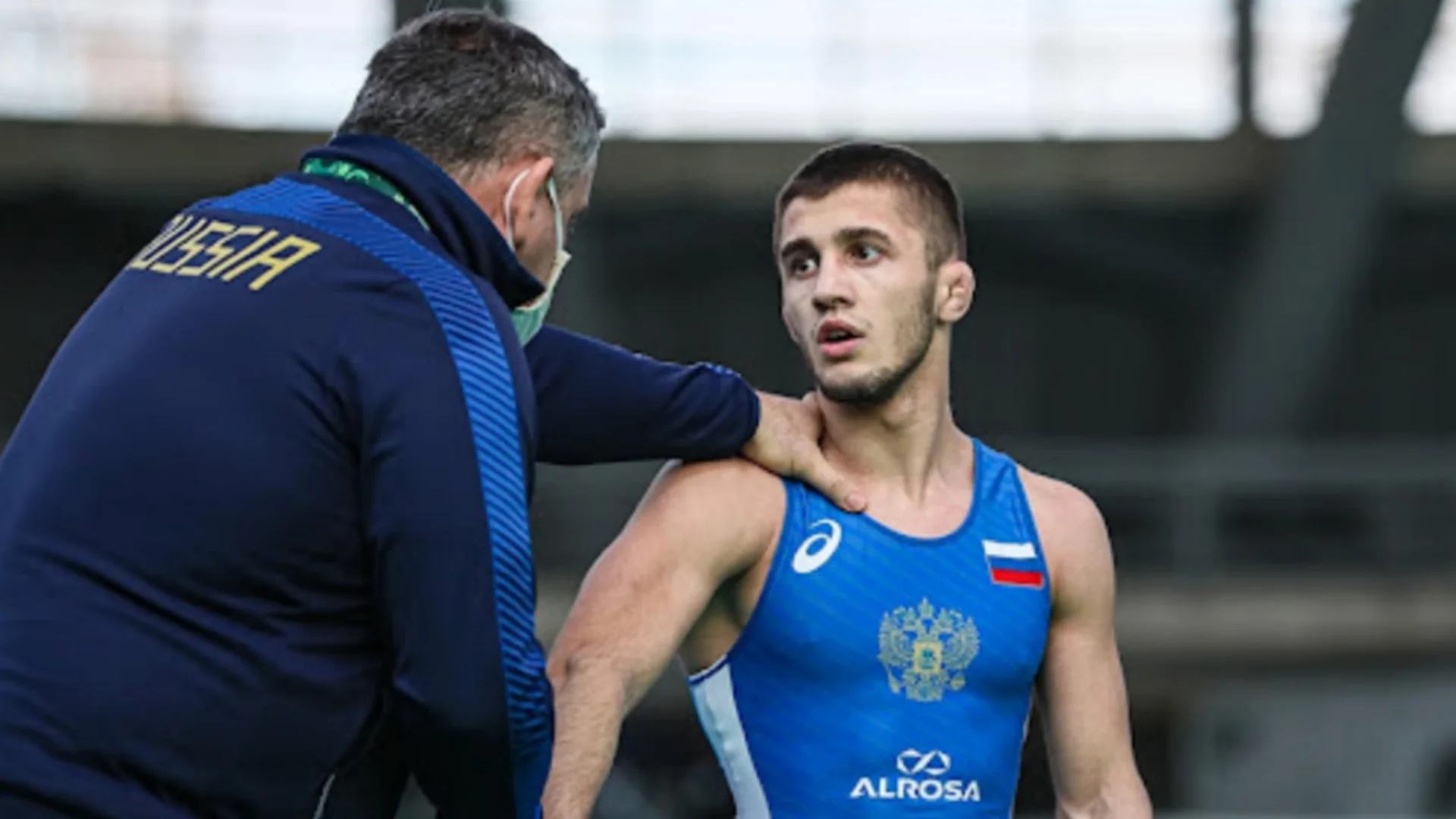 9 out of 10 finalists from the Russian team. Third day of the BRICS Games in Greco-Roman wrestling