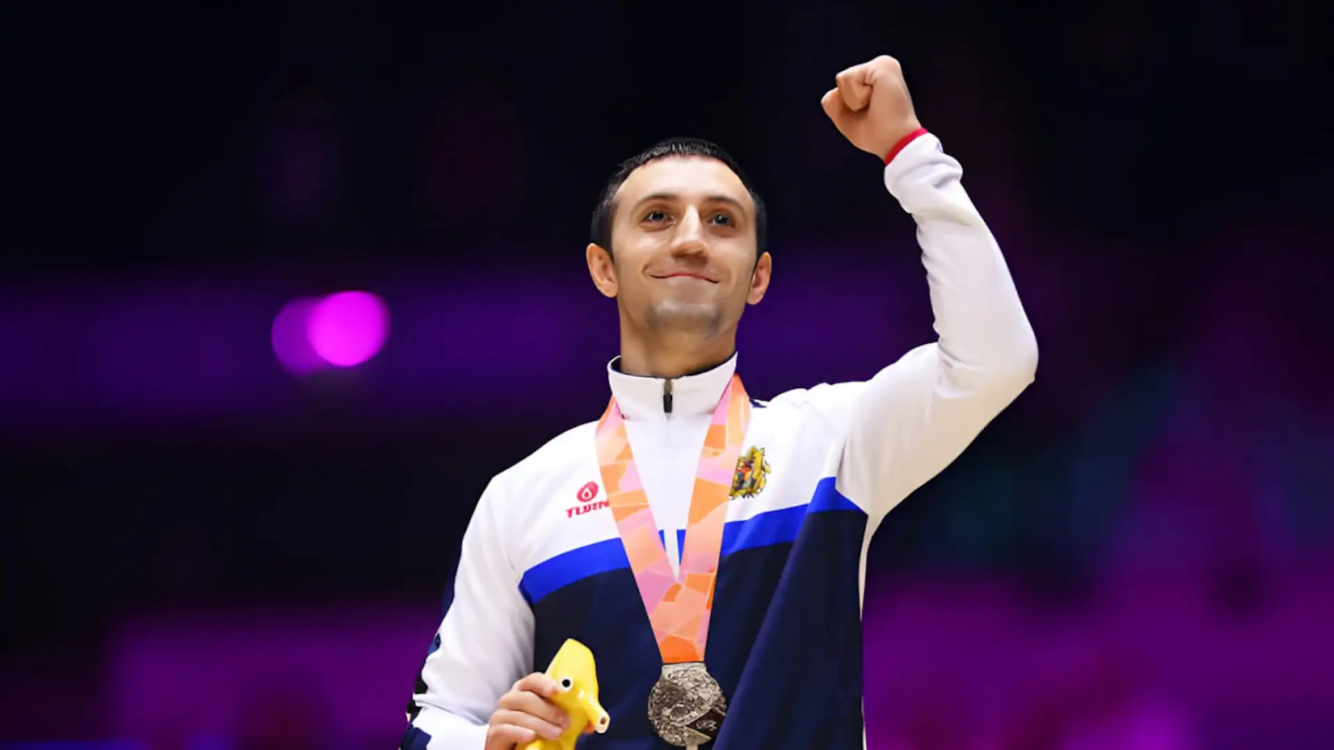 "Close to Gold: Artur Davtyan and His Olympic Ambitions for 2024"