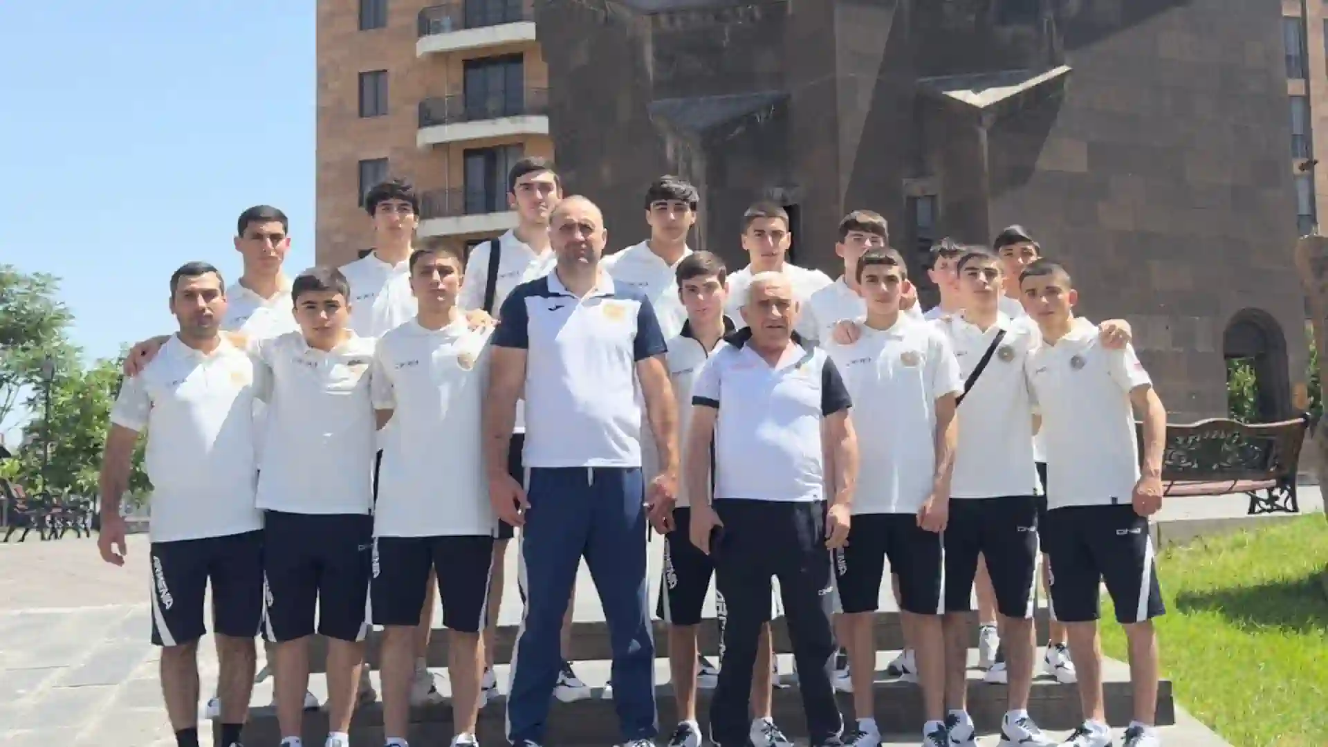 The roster of the Armenian national team for the 2024 European U16 Boxing Championship