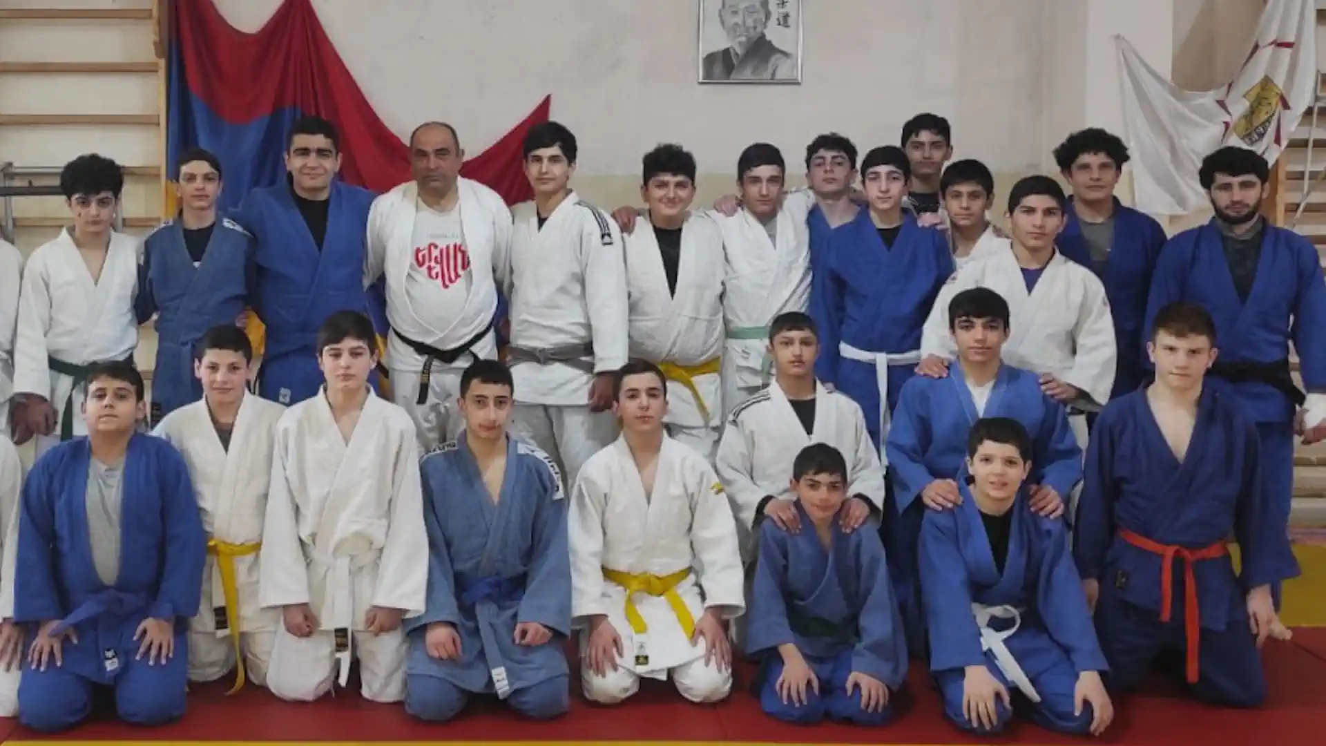 Nine athletes from Armenia will compete in the Junior European Judo Championship