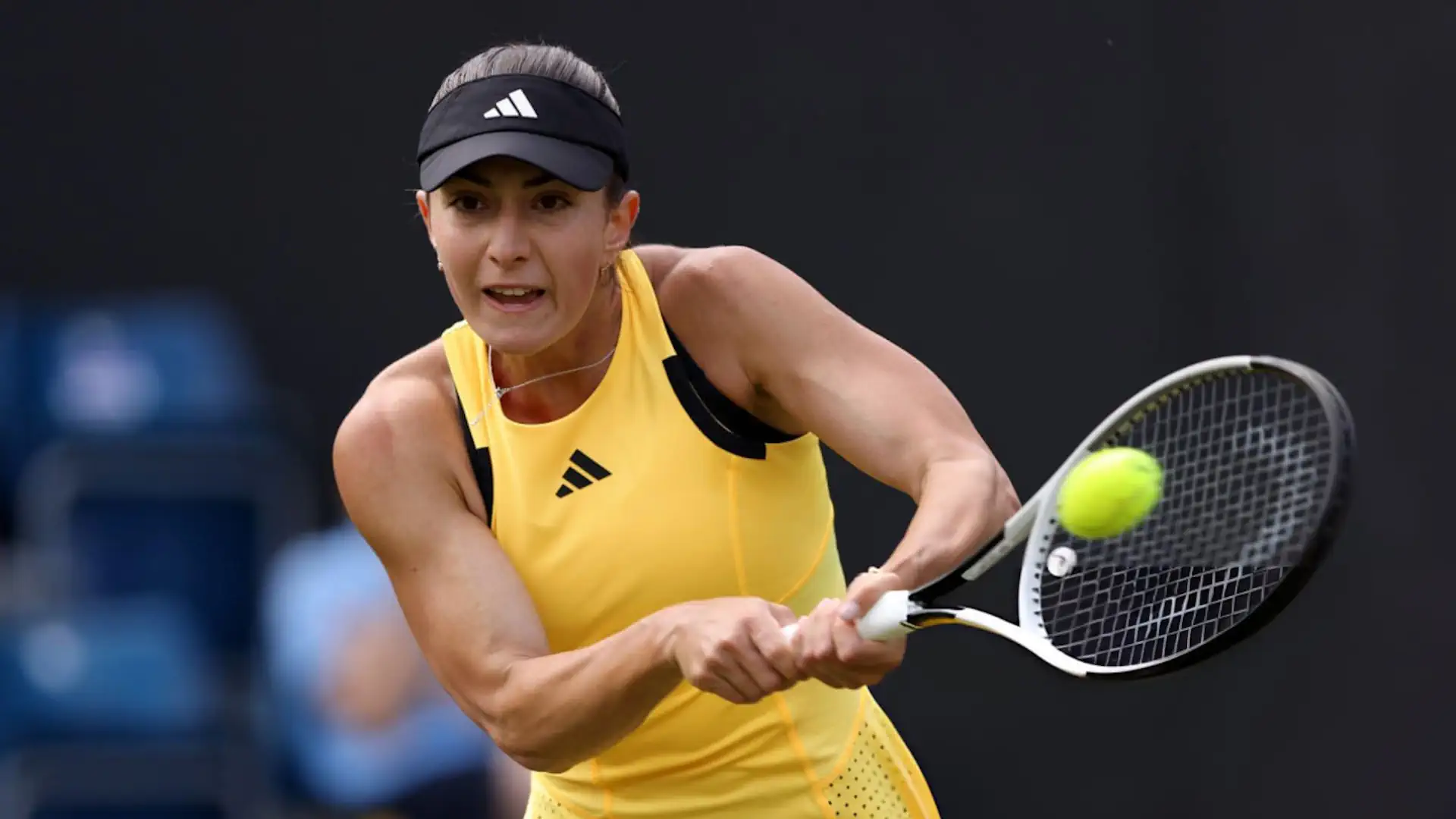 Elina Avanesyan defeated Petra Martić in Eastbourne