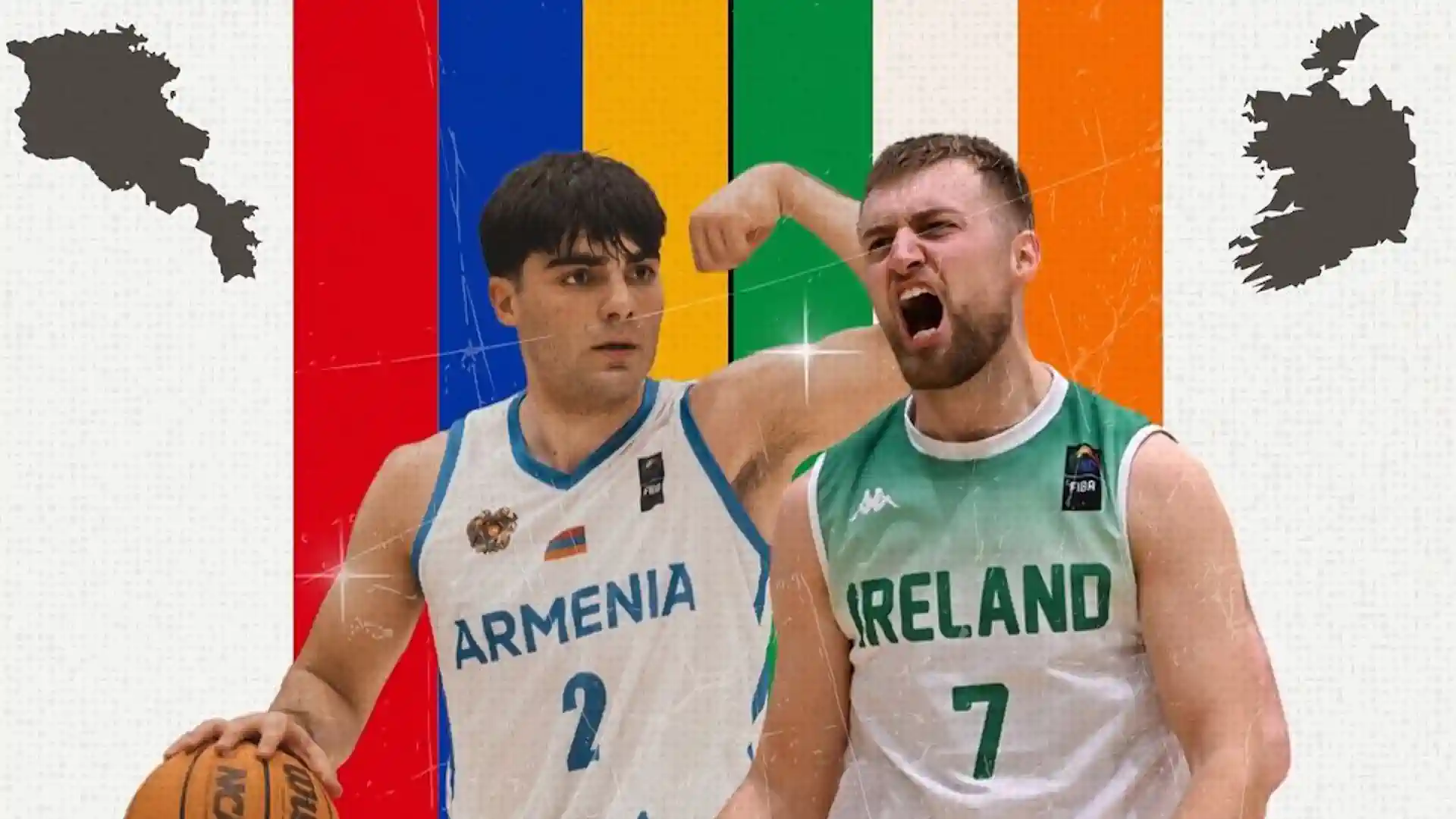 Basketball Match Armenia vs. Ireland, Live Broadcast