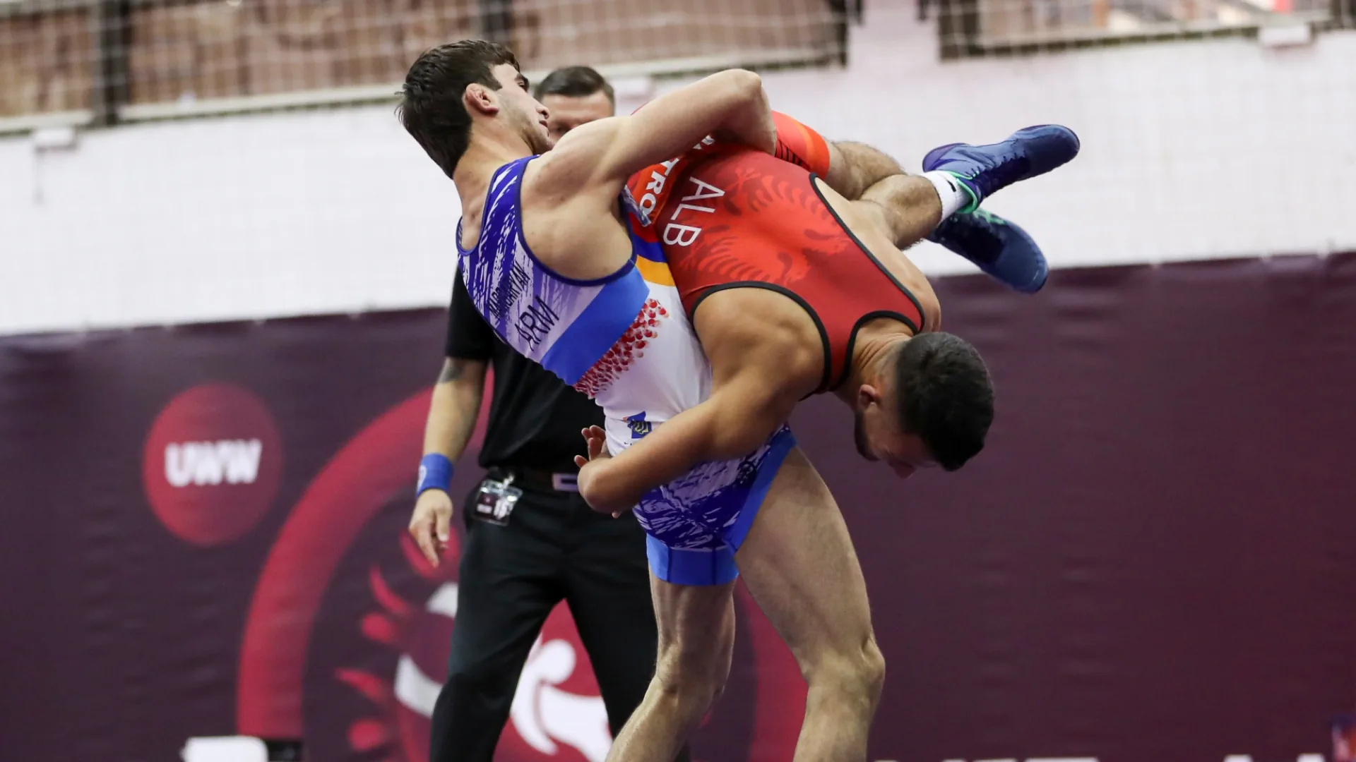 Чемпионат Европы U-17 по греко-римской борьбе. Финальные пары второго дня