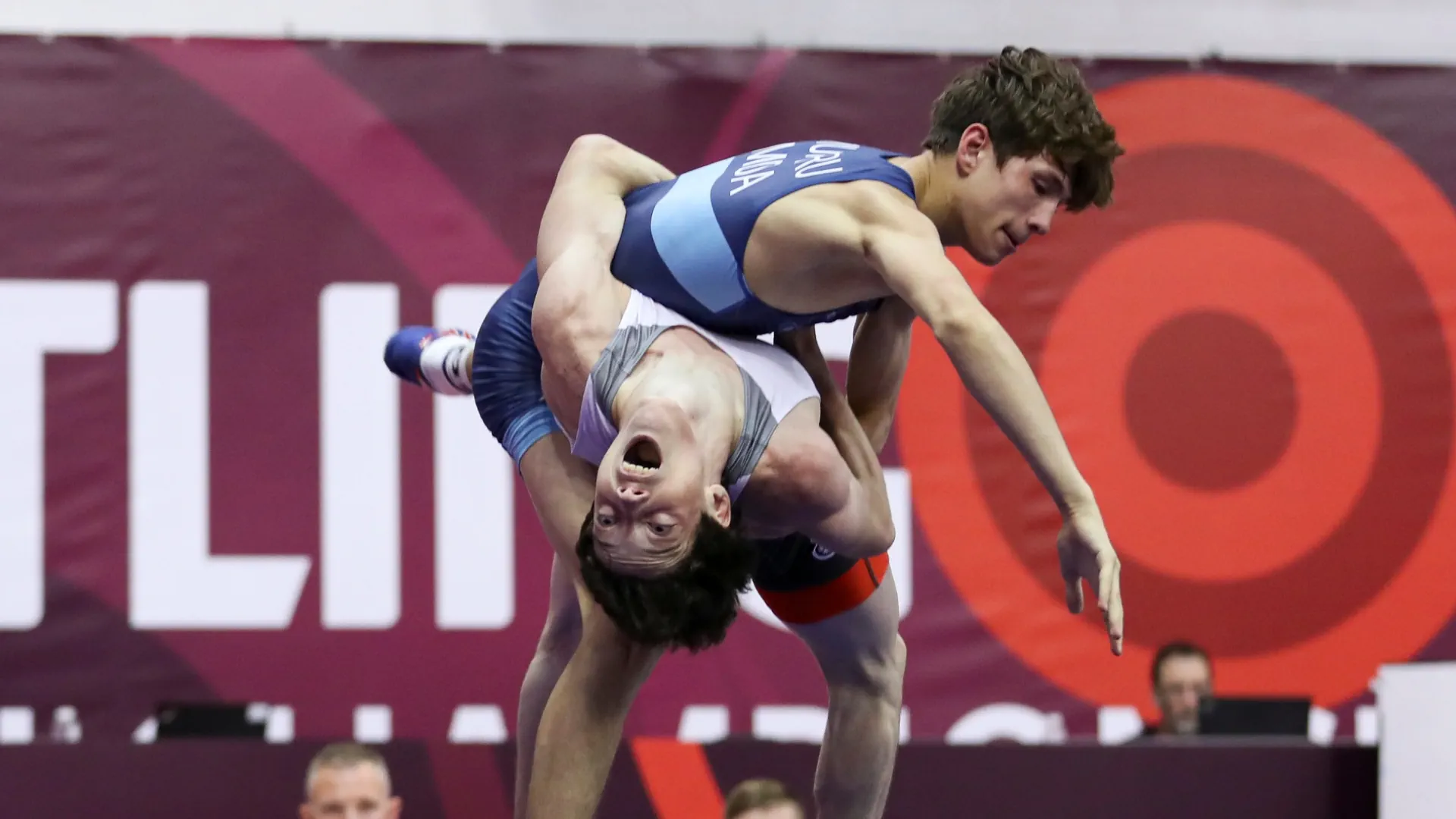 European Championship U-17 in Greco-Roman wrestling. The first medalists of the tournament