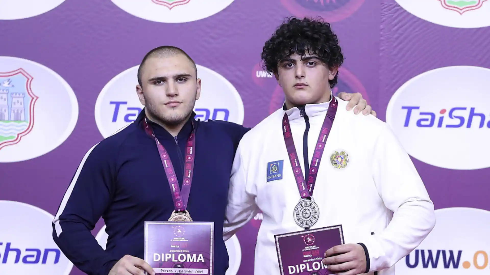 Армения заняла второе место на Чемпионате Европы (U17) 2024 по греко-римской борьбе