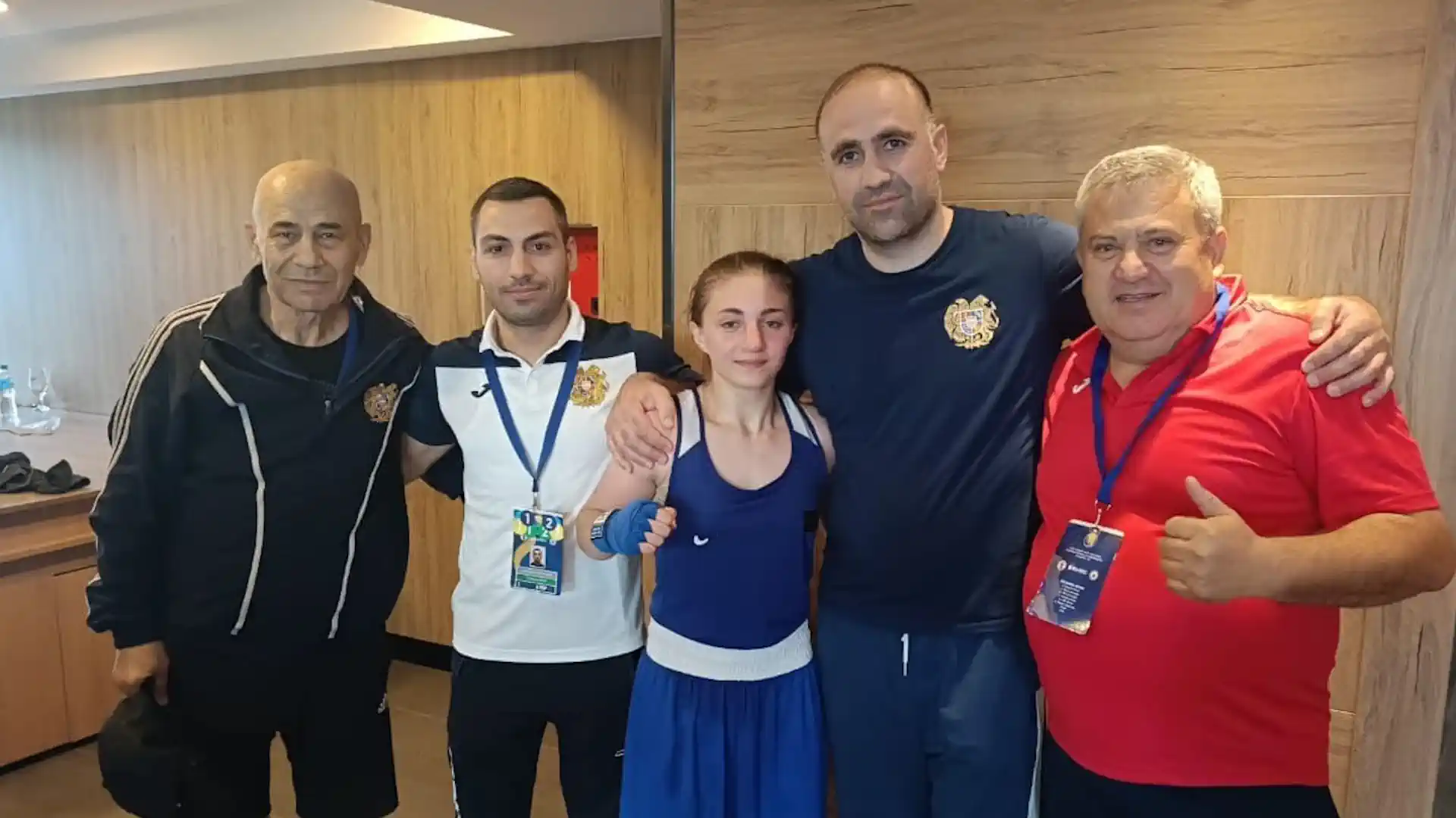 Two Armenian girls qualified for the semi-finals of the European Boxing Championship (U16)