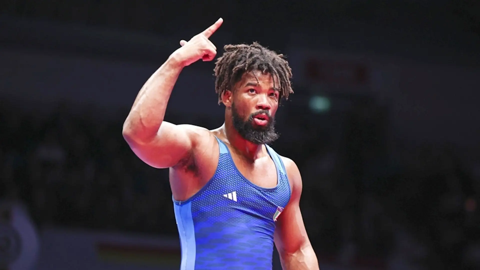 Frank Chamizo and 6 other wrestlers will receive Olympic quotas instead of Russian and Belarusian wrestlers