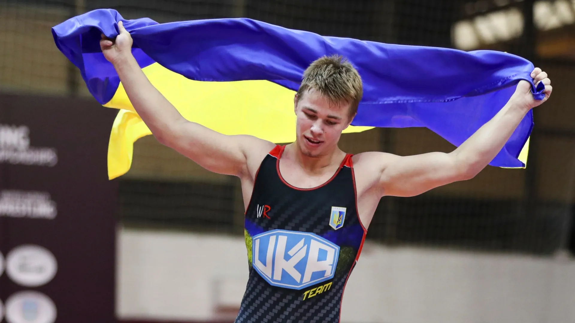 European Championship U-17 in Greco-Roman wrestling. Medalists of the third day