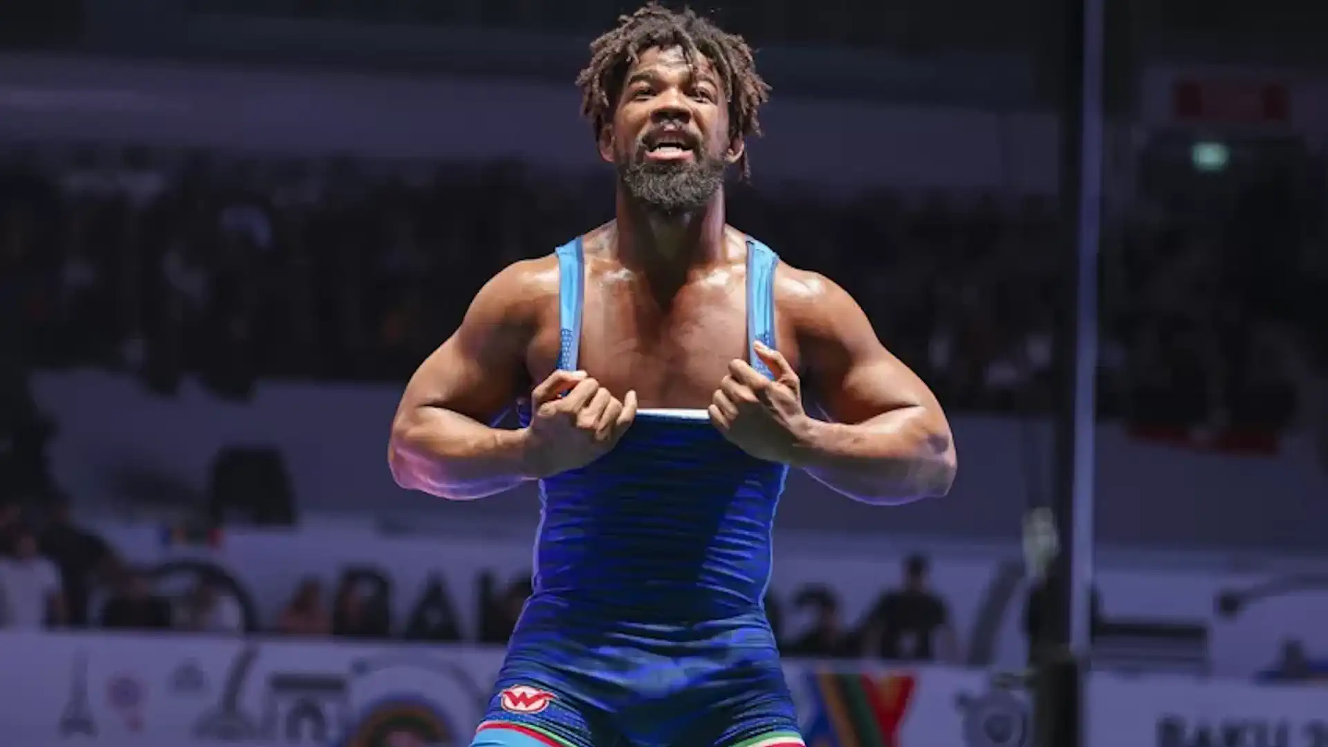 OFFICIALLY. Frank Chamizo will go to the 2024 Olympic Games