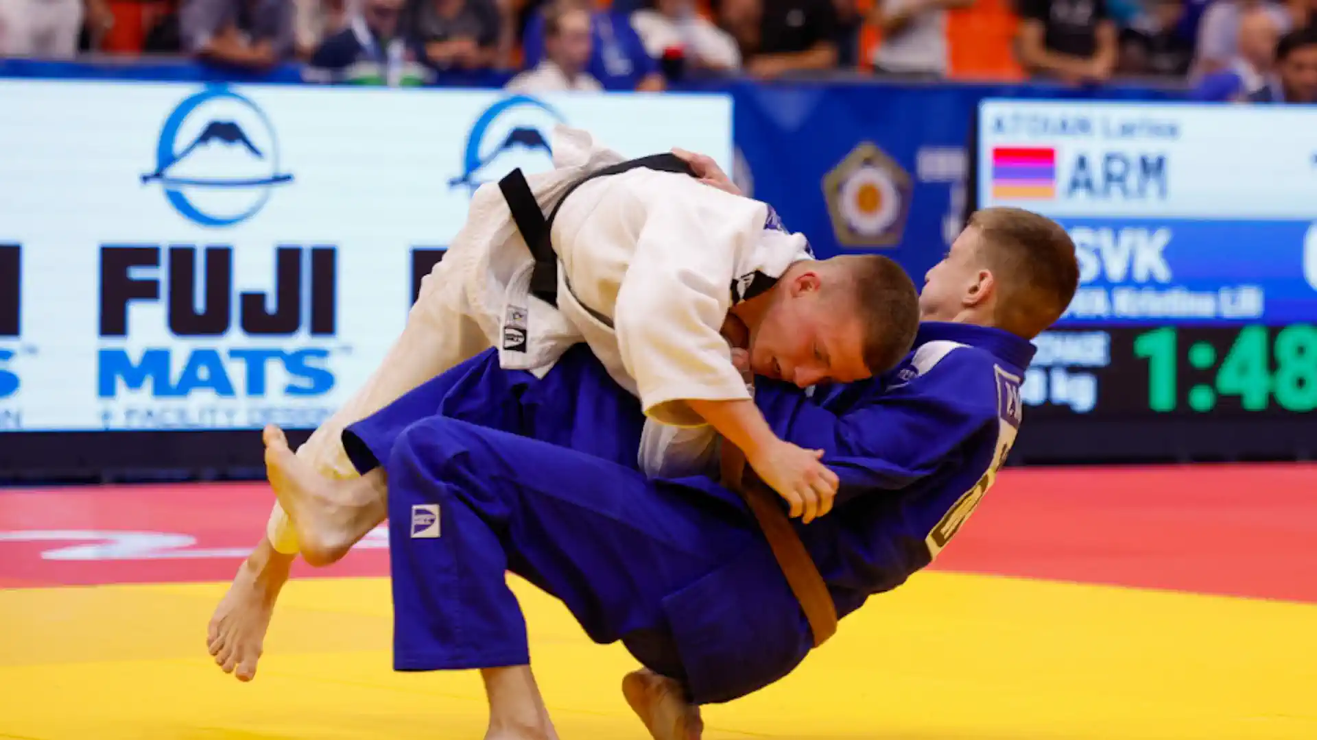 Leva Srapyan — bronze medalist of the European Judo Championship (U17) (video)