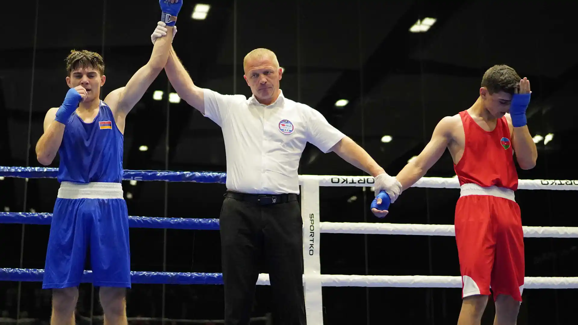 8 out of 9 Armenian boxers have qualified for the semi-finals of the European Under-16 Championship