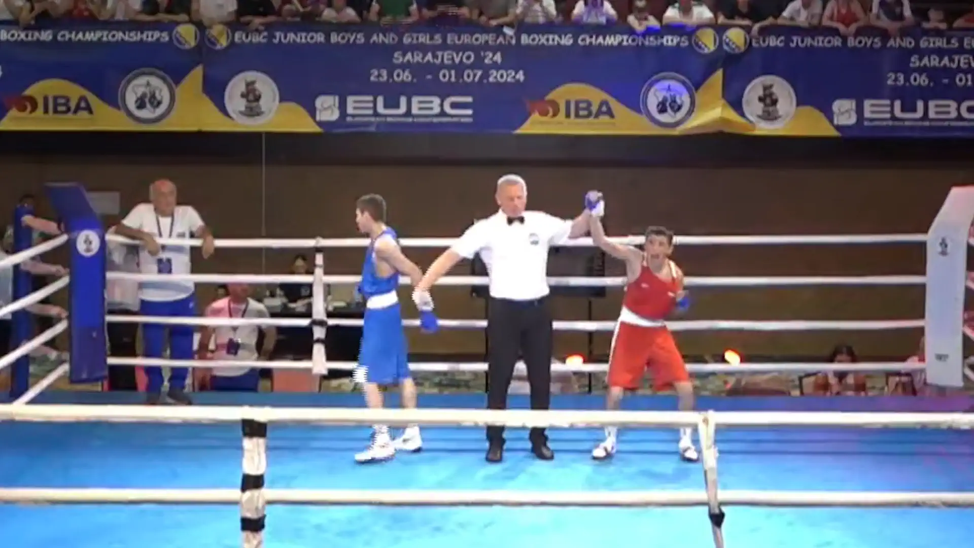 Simon Simonyan defeated the Azerbaijani in the final and became the European champion (video)