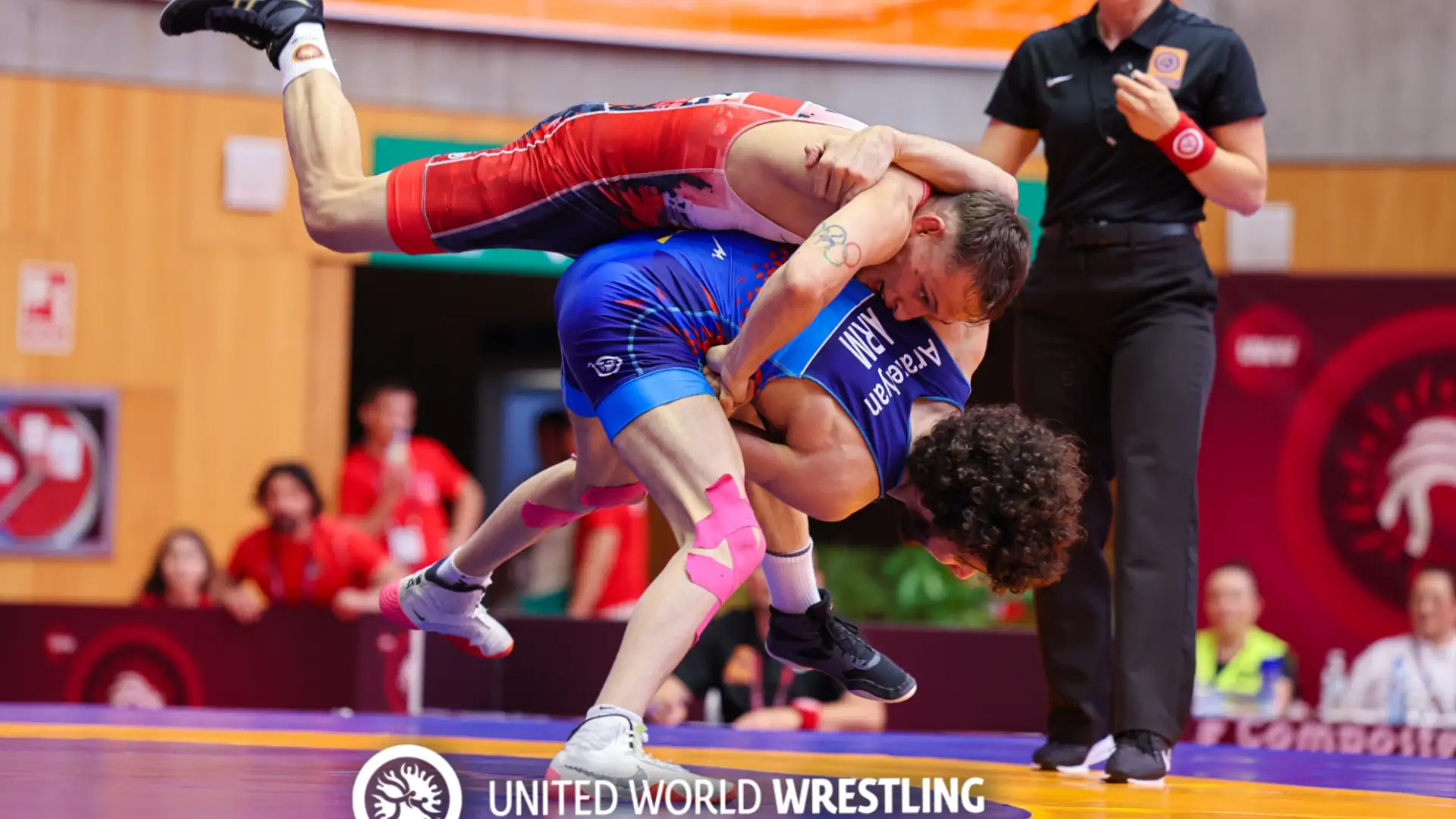 European Championship U-20 in Greco-Roman wrestling. Draw and tournament program