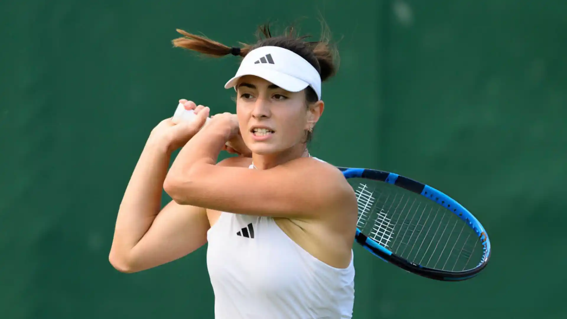 Elina Avanesyan advances to the second round of Wimbledon