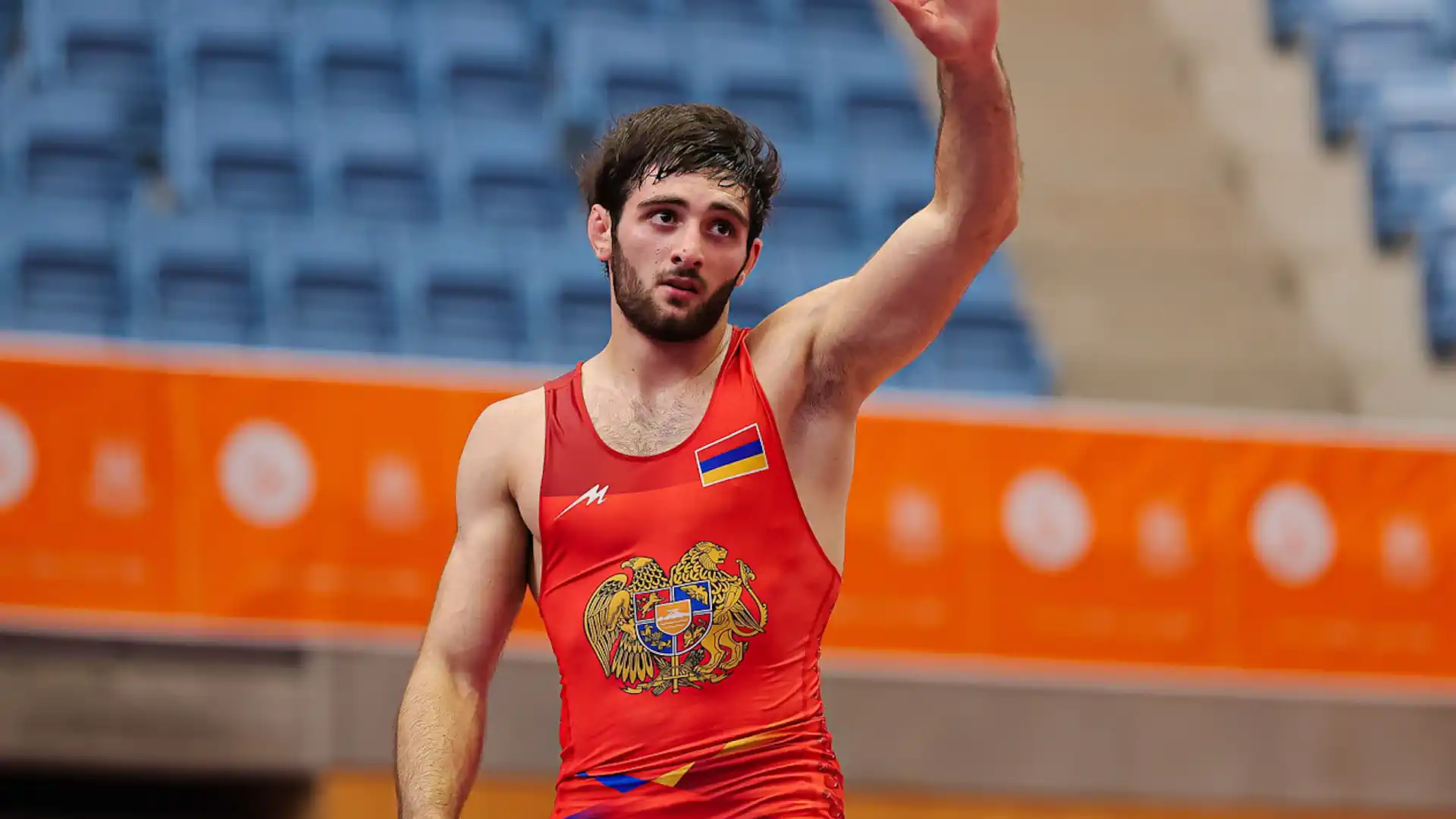 Yura Hoveyan won bronze at the U20 European Wrestling Championship (video)