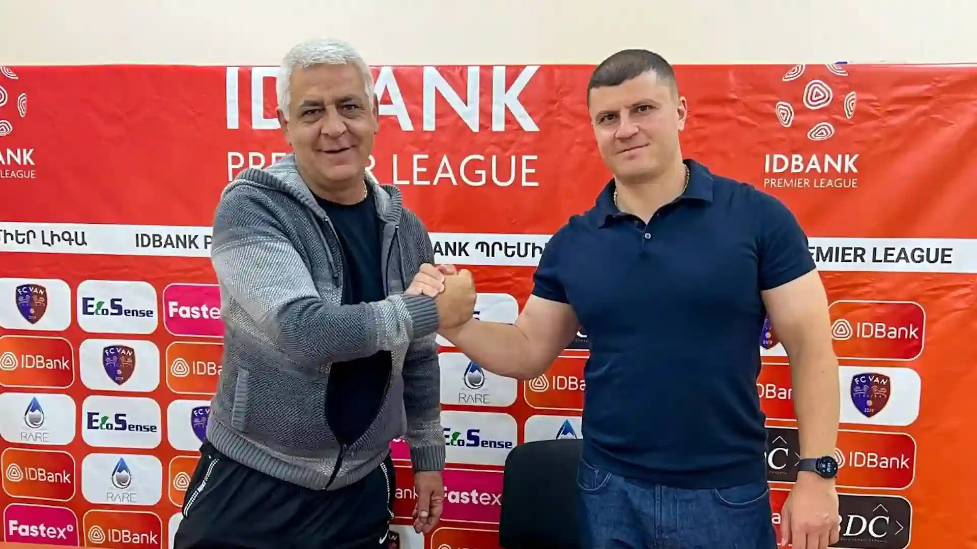 Vahe Gevorgyan is the new head coach of Van