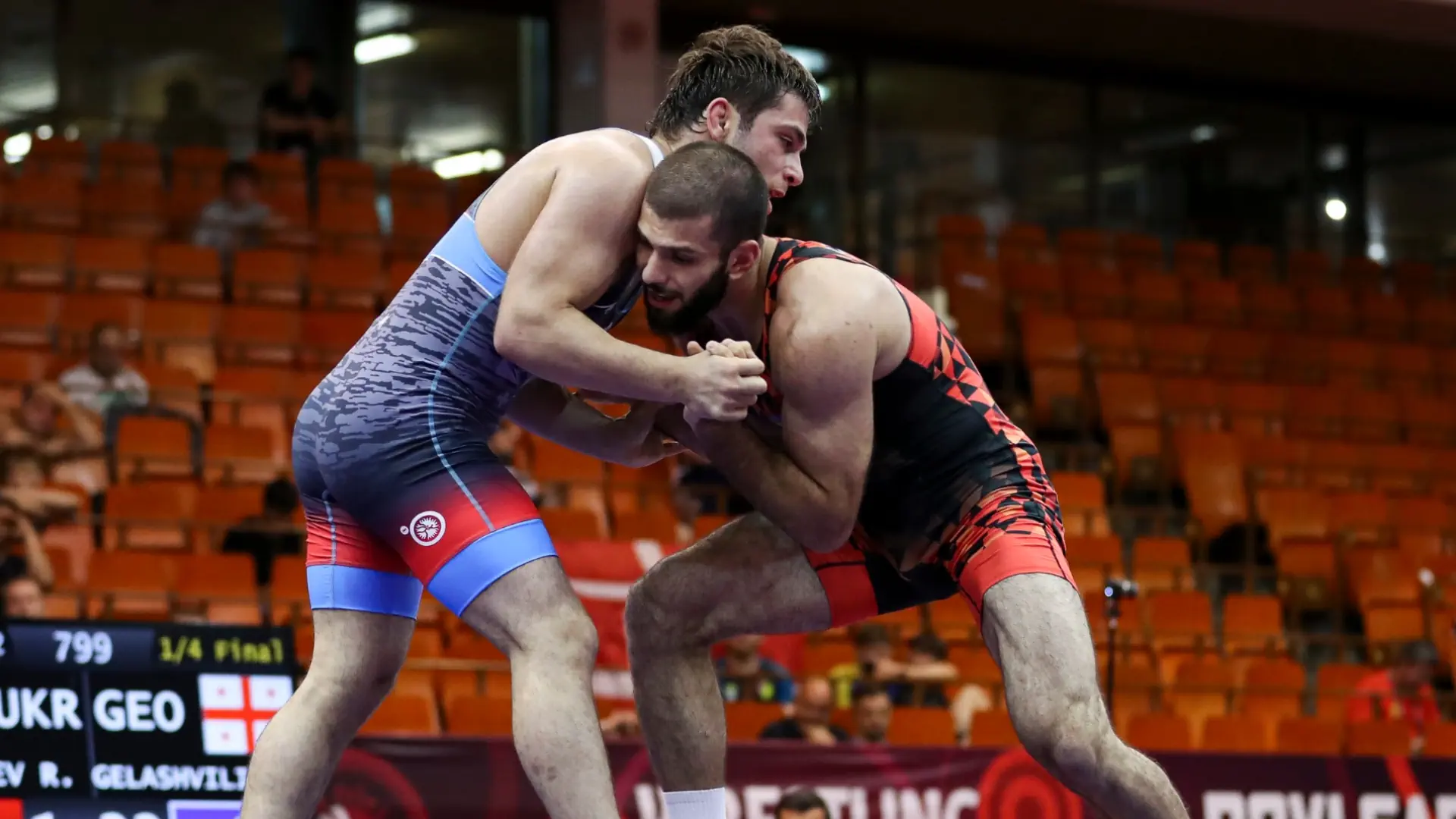 European Championship U-20 in Greco-Roman wrestling. Final results of the second day