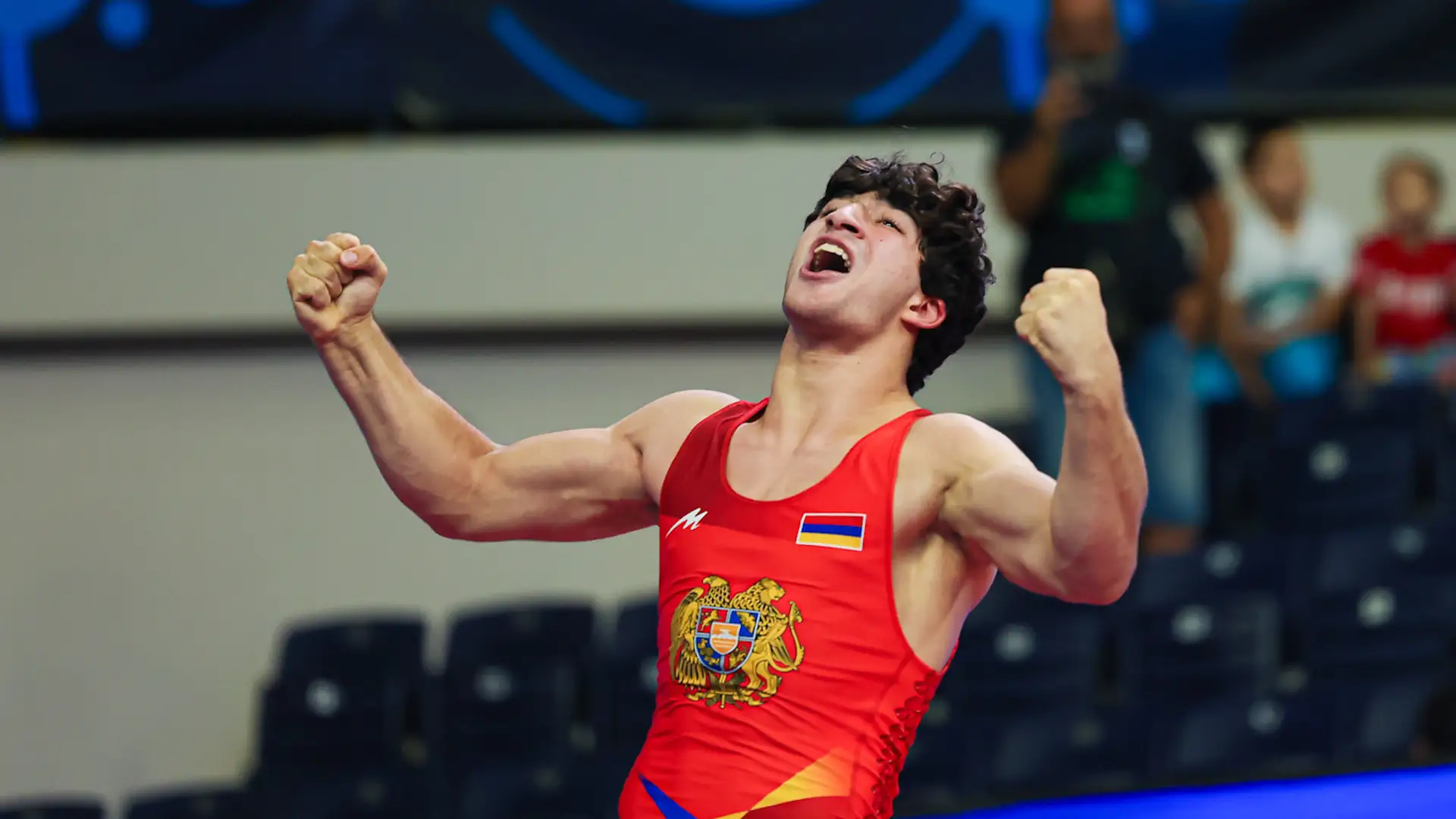 Eric Ter-Matevosyan won bronze at the U20 European Greco-Roman Wrestling Championship (video)