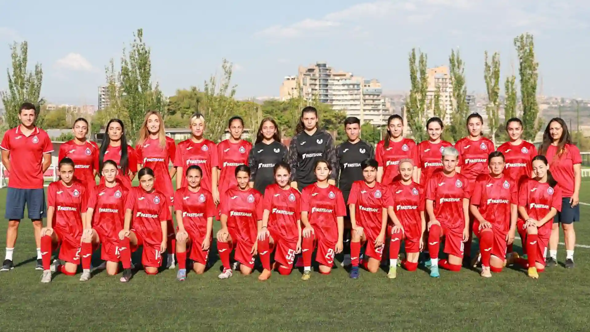 "Pyunik Women" will play against a team from Cyprus in the Champions League