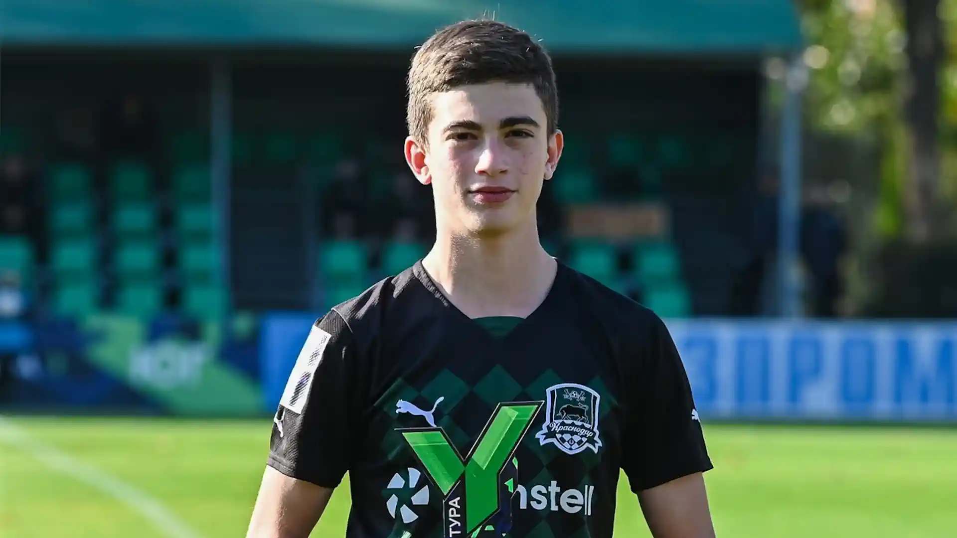 Beautiful Goal by Daniel Ambartsumov for Krasnodar-U17 (video)