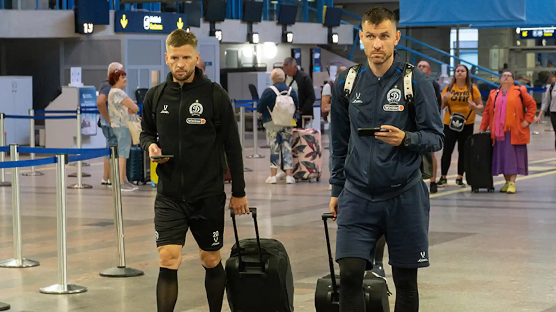 Minsk "Dinamo" has gone to Hungary for a match against "Pyunik"