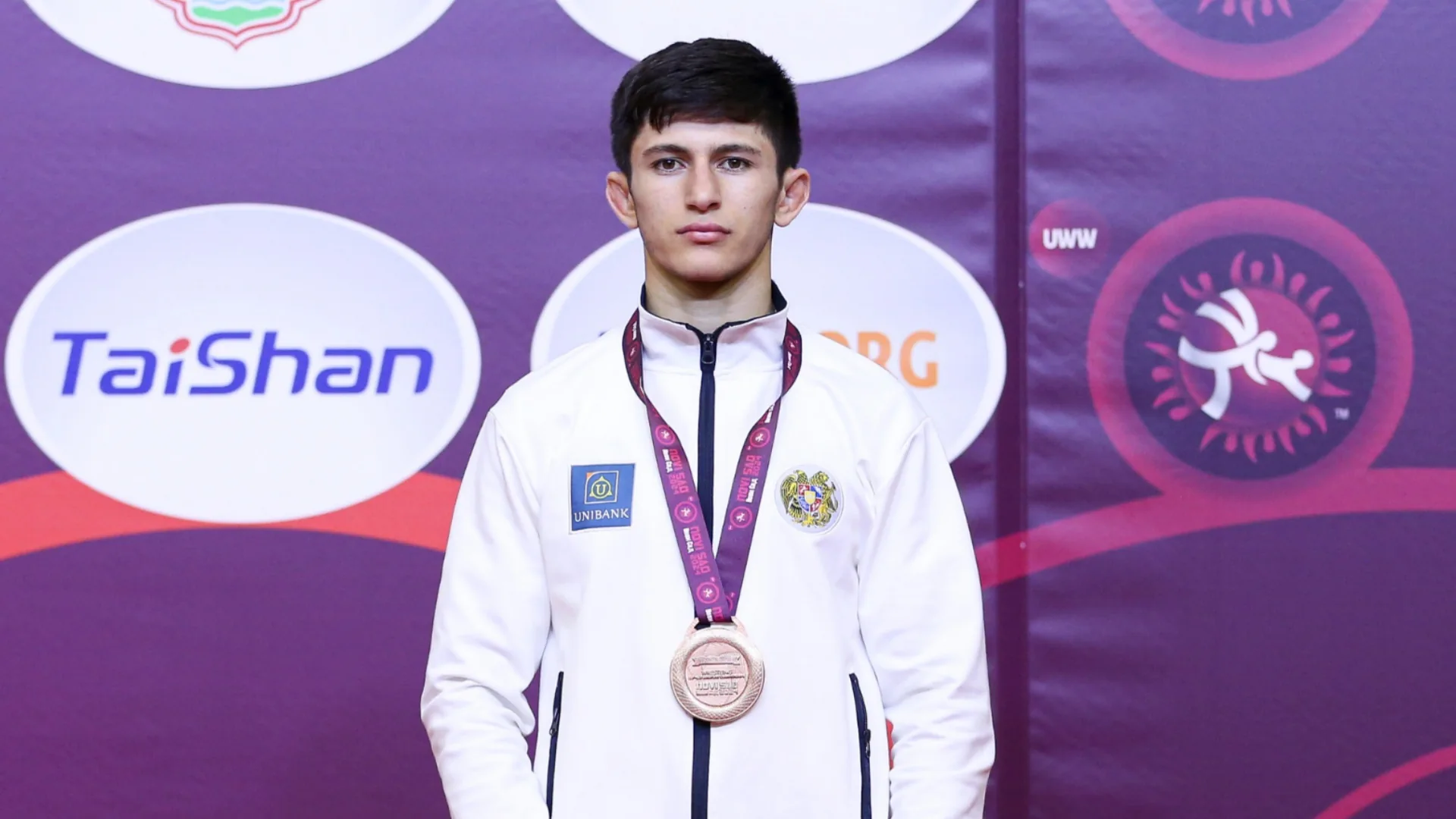 Hayk Gasparyan - bronze medalist of the European U-20 Championship in freestyle wrestling (video)