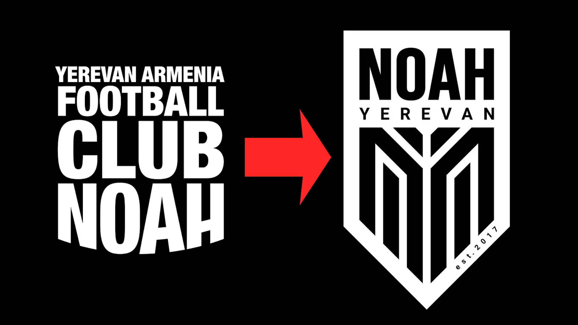 "Noah" updated the club logo