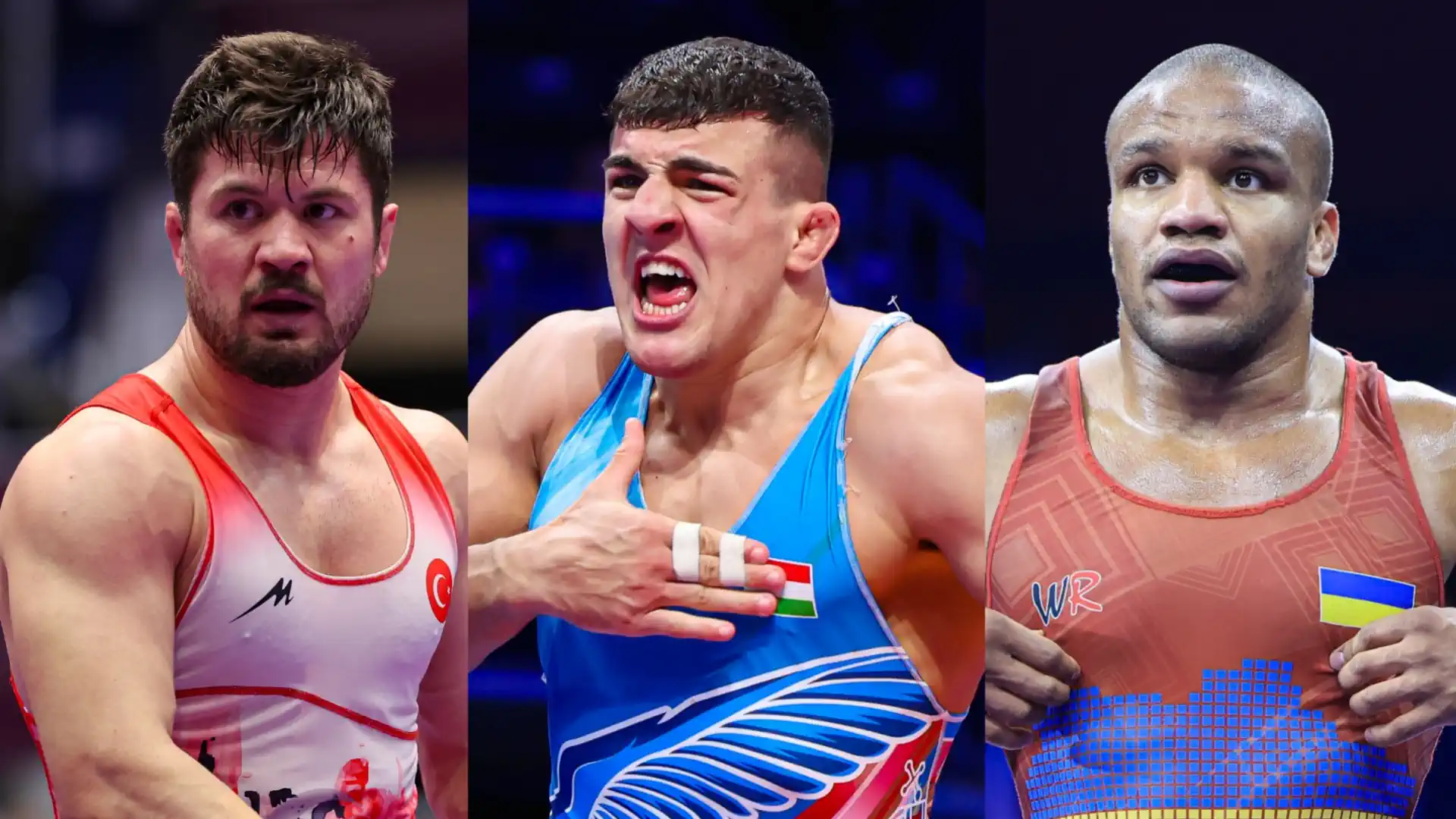 87kg - three main favorites for Olympic gold in Greco-Roman wrestling