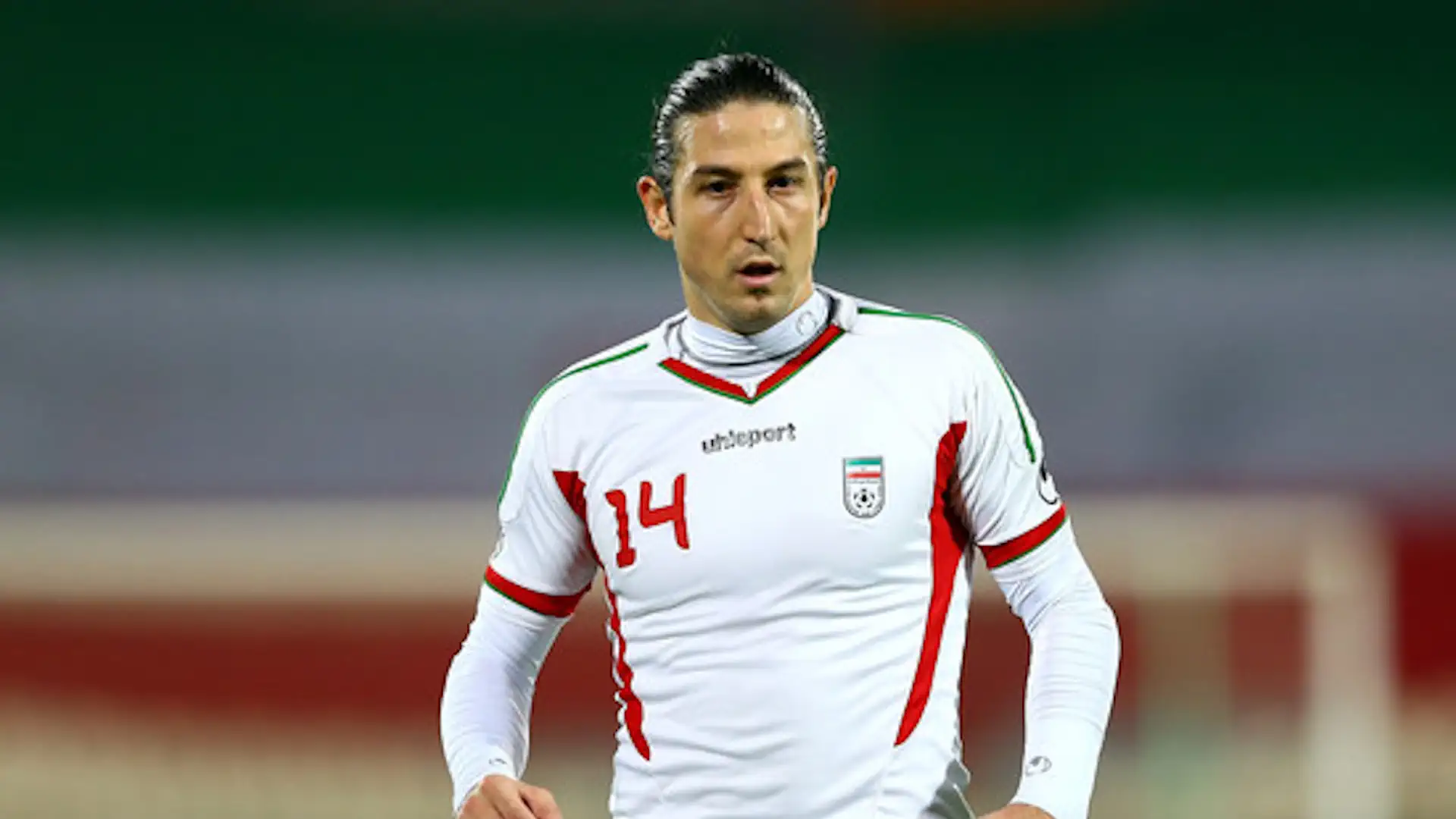 "Among Strangers", Andranik Teymourian, once a key player for the Iranian national team.