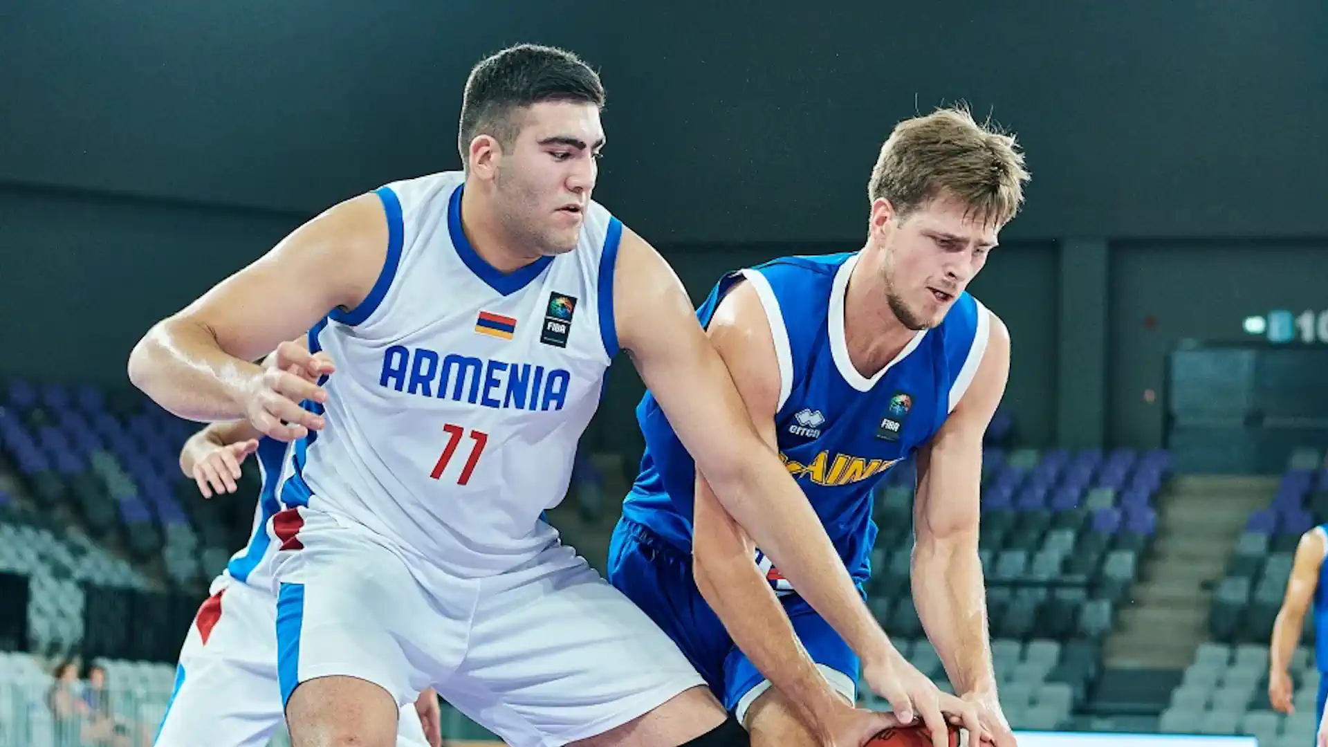 Armenia U20 team lost to Ukraine U20 in the first match