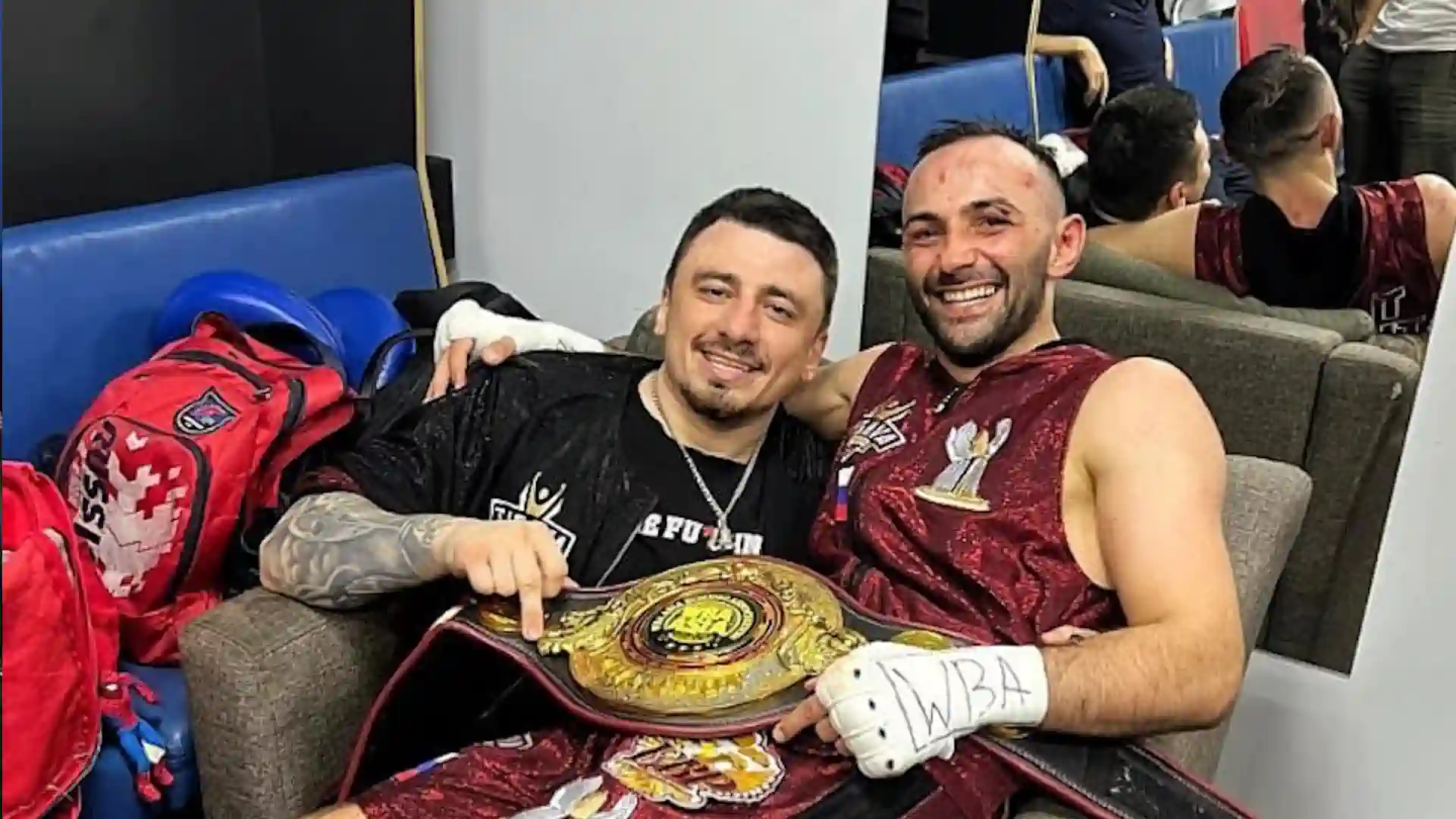 Tigran Uzlyan wins WBA Asia championship belt