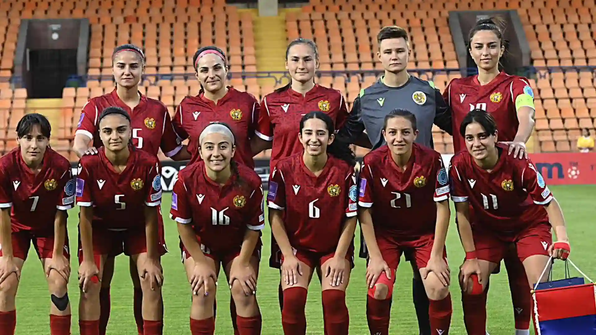 Armenian women's national team lost to Bulgaria