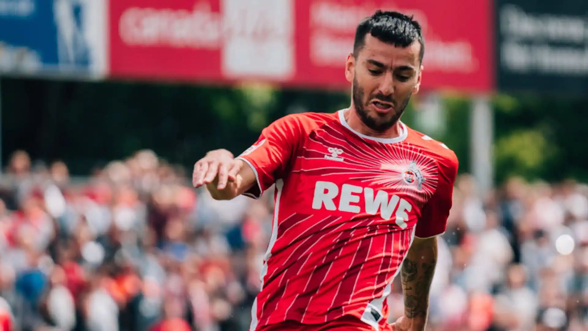 Sargis Adamyan scored a double against Offenbach (video)