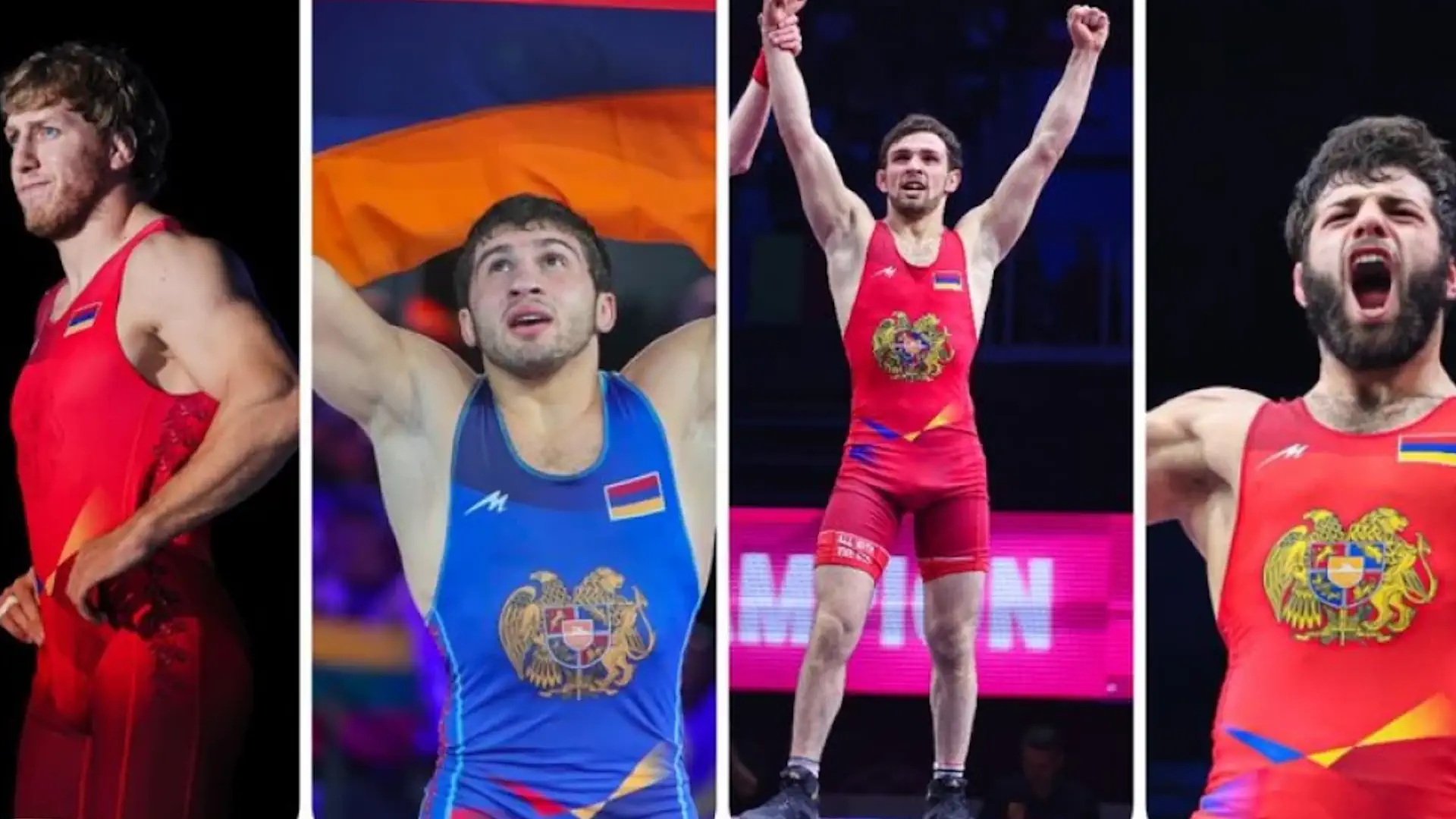 All Armenian wrestlers are among those seeded for the Olympic Games draw