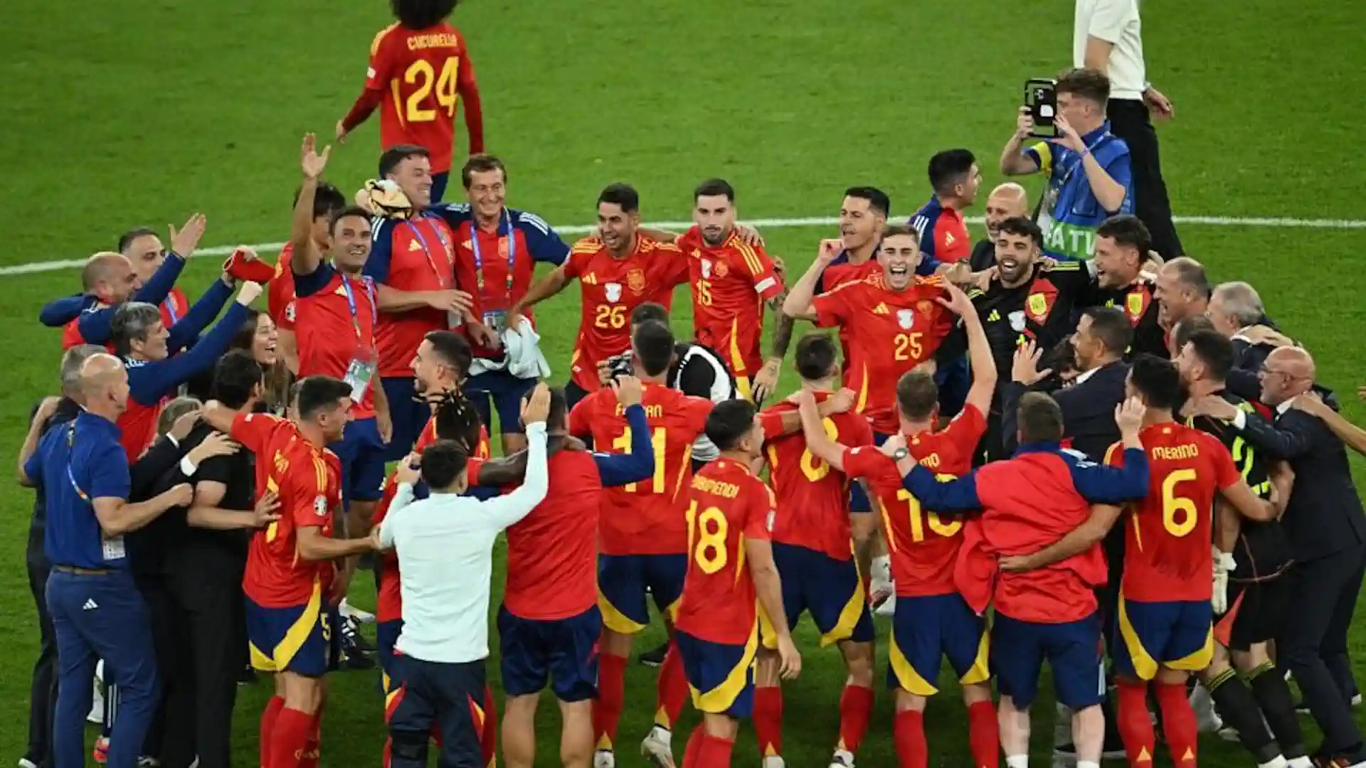 Spain is the winner of EURO 2024. Real Sociedad is the best club of the tournament