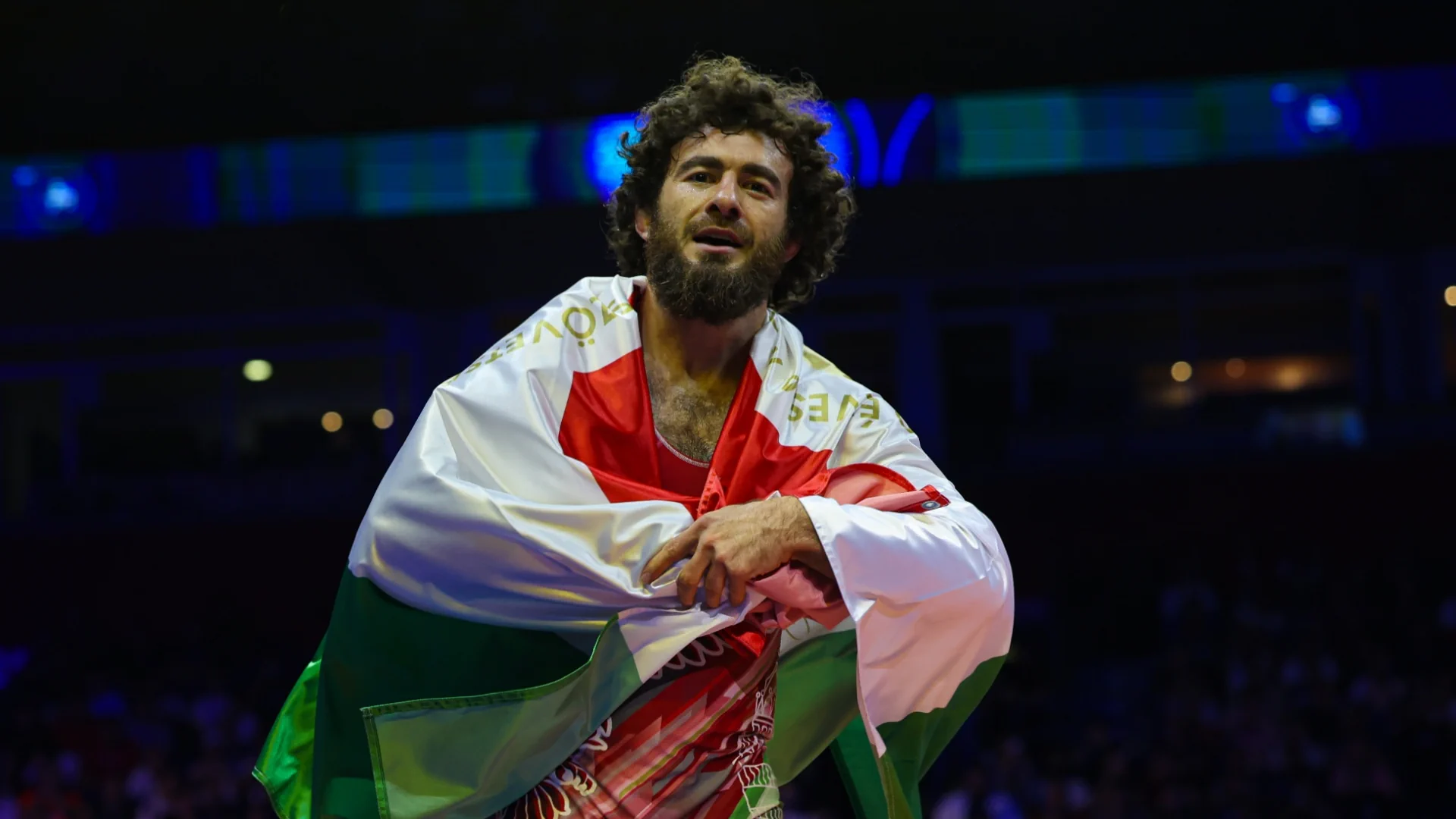 Russian freestyle wrestlers at the Olympic Games in wrestling