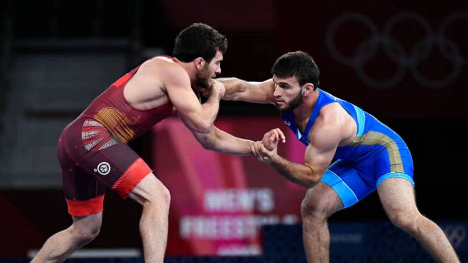 The most competitive weight class at the Olympic Games in freestyle wrestling