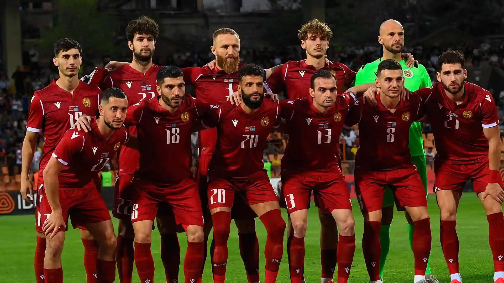 Updated FIFA national teams ranking: Armenia at 97th place