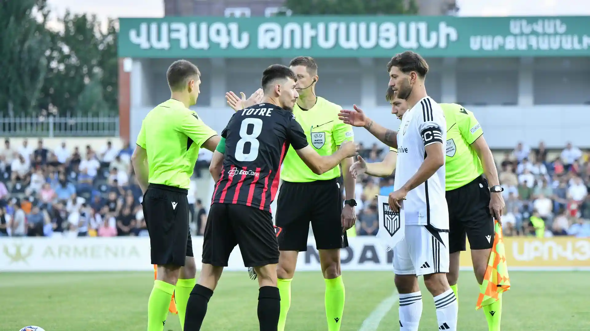 "Shkendija" - "Noah". Live broadcast of the return match