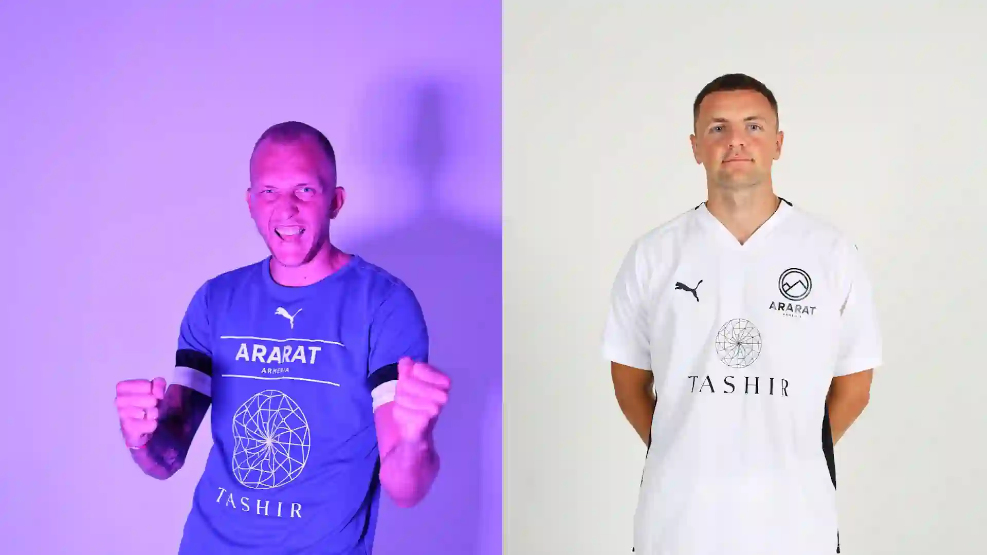 Ararat-Armenia club signs two players from Ukraine and Belarus