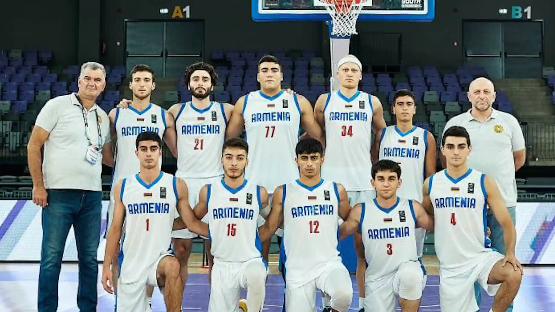 The Armenian national team defeated Azerbaijan in the last match of the U20 European Championship