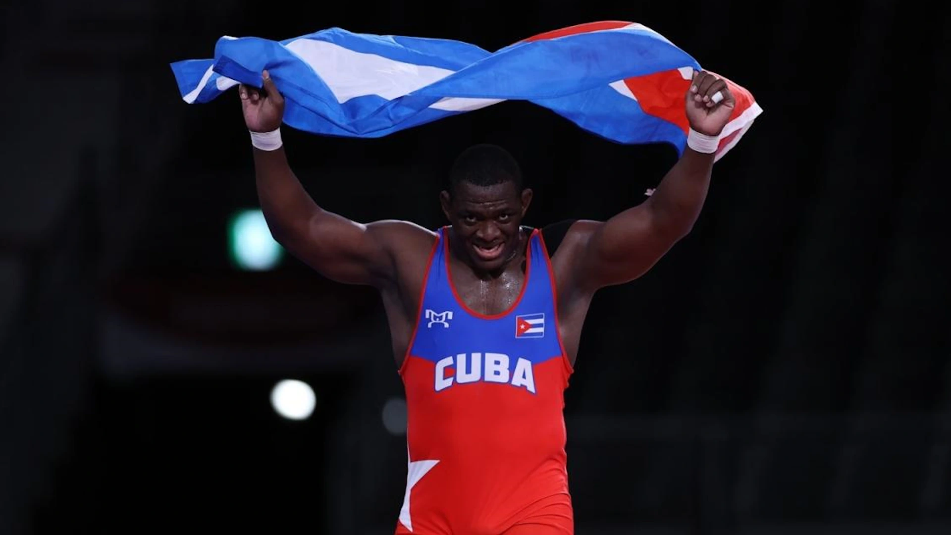 42-year-old wrestler from Cuba is the favorite to win the Olympic Games in Greco-Roman wrestling